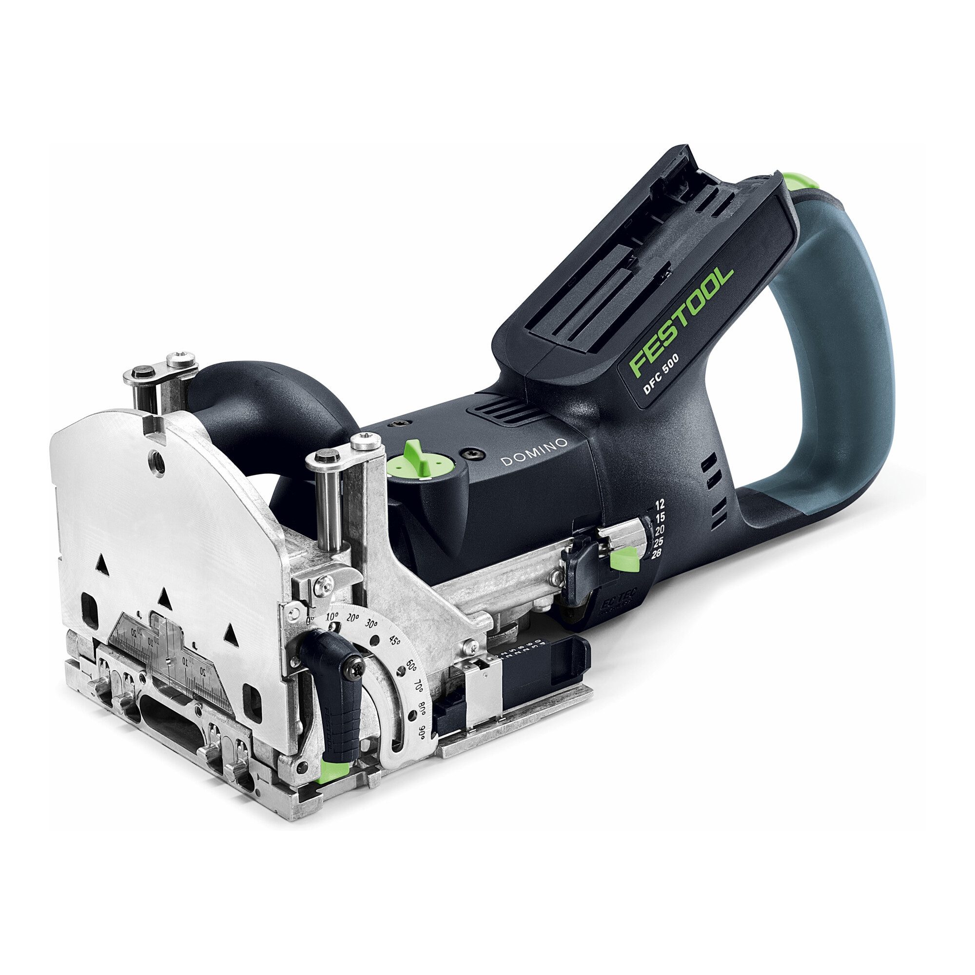 FESTOOL Flachdübelfräse Festool Akku-Dübelfräse DOMINO DFC 500 E-Basic