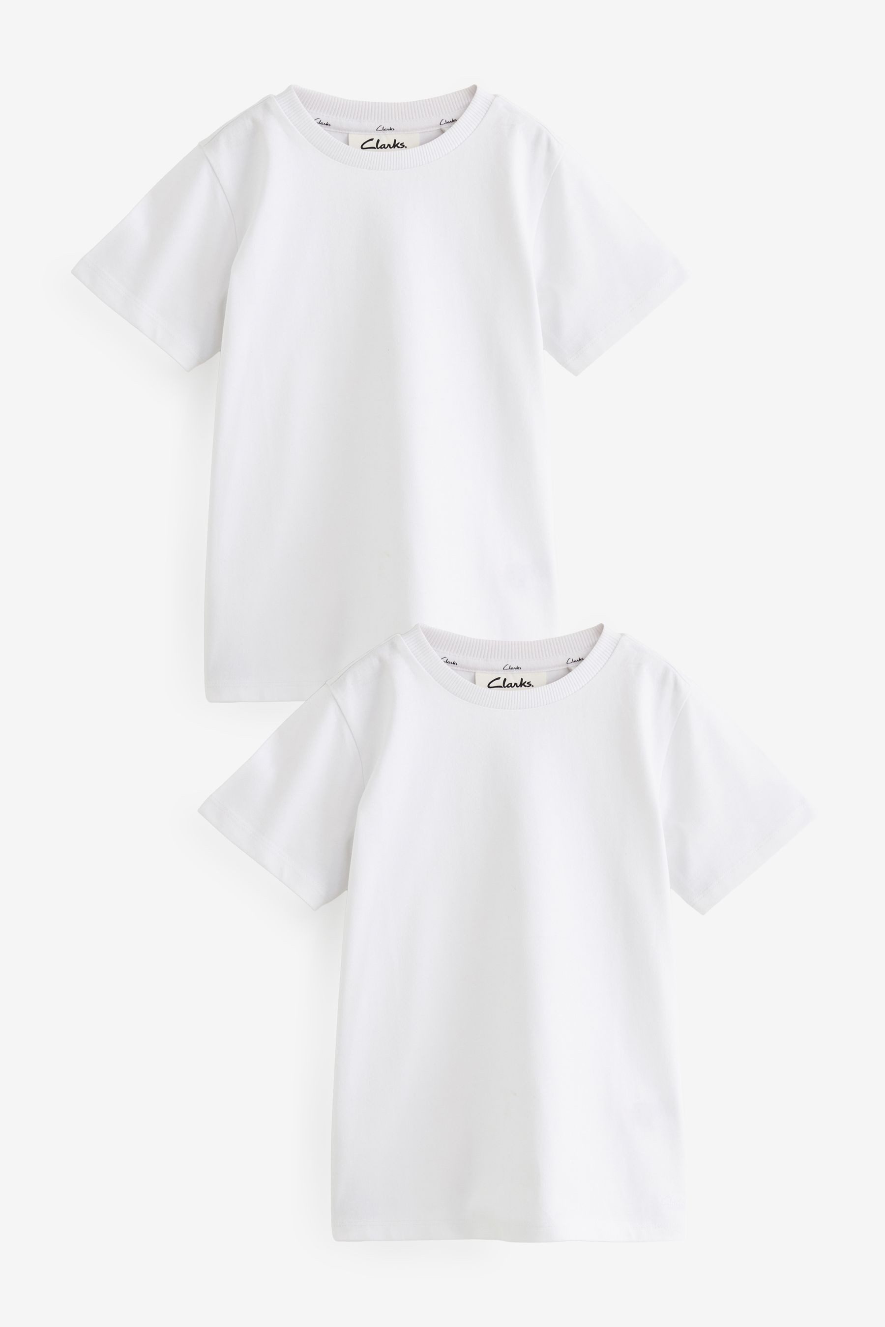 T-Shirt 2er-Pack Clarks Kurzarmhemden