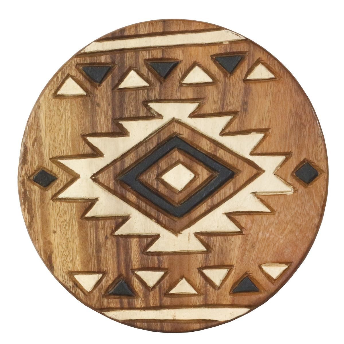 Oriental Galerie Blumenhocker Blumenhocker Beistelltisch Hocker 25 cm (1 St günstig online kaufen