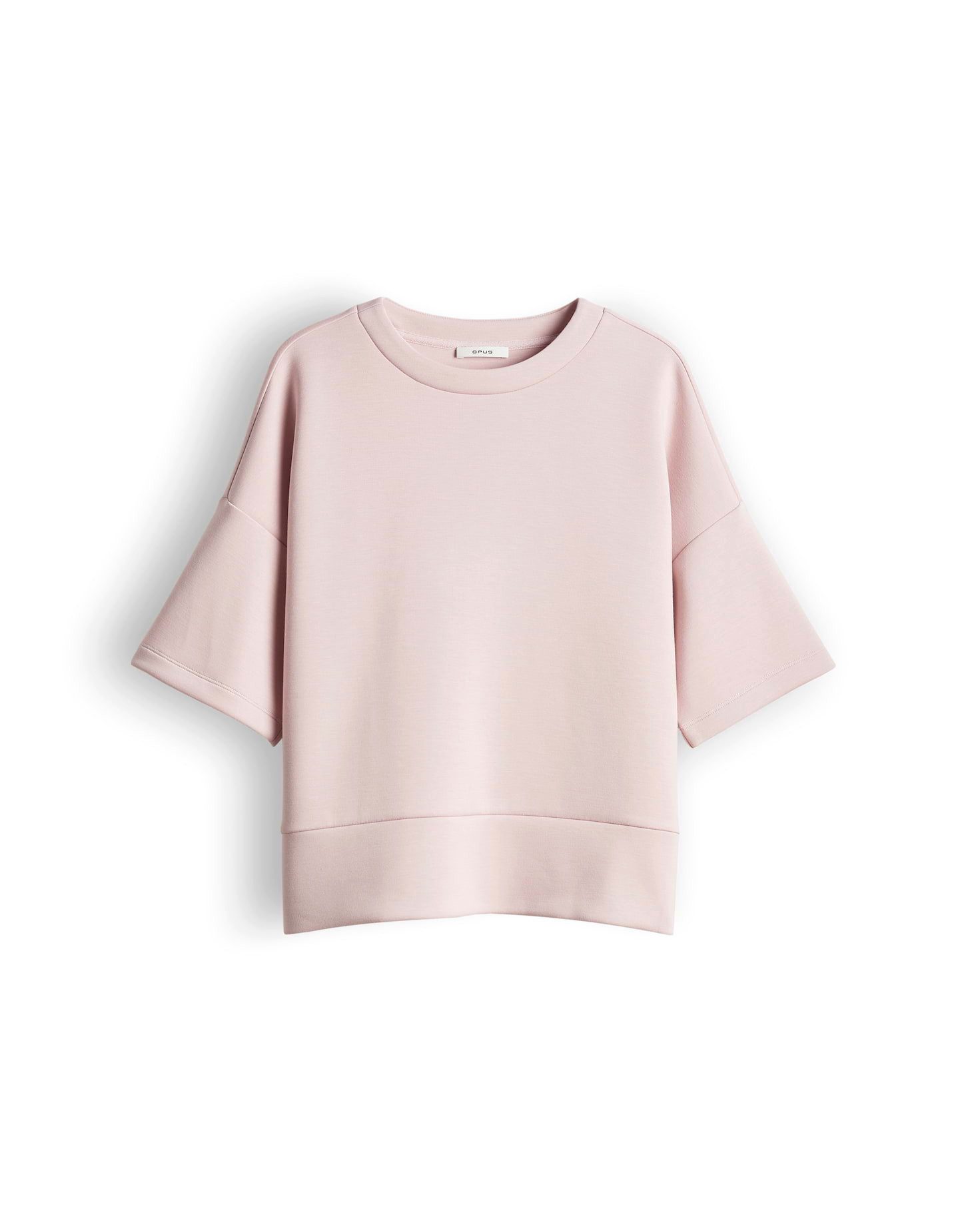 Sweatshirt Gasopa aus softem Sweat mit angerauter Oberfläche