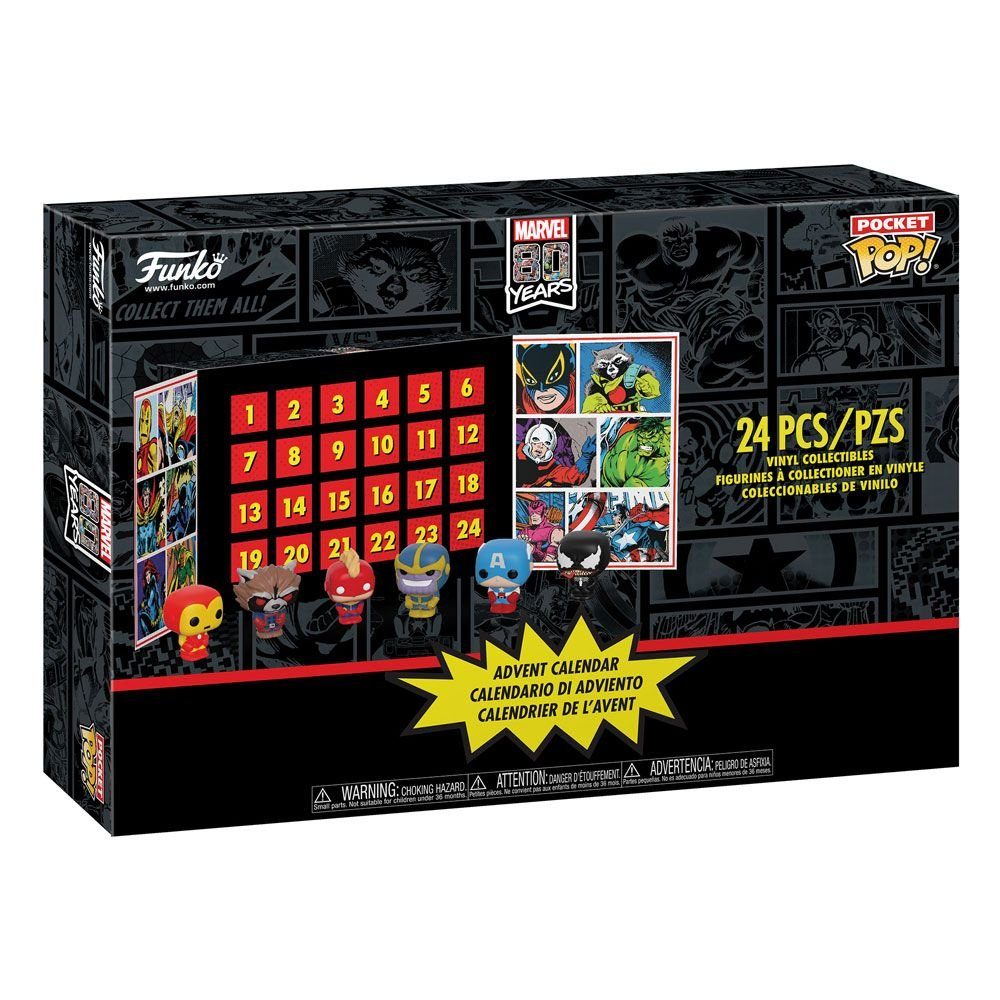 Funko Календари Marvel Pocket POP! Календари