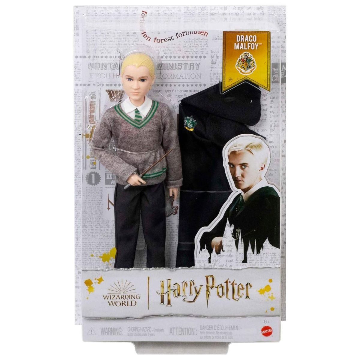 Mattel® Stehpuppe Mattel HMF35 - Harry Potter - Draco Malfoy günstig online kaufen