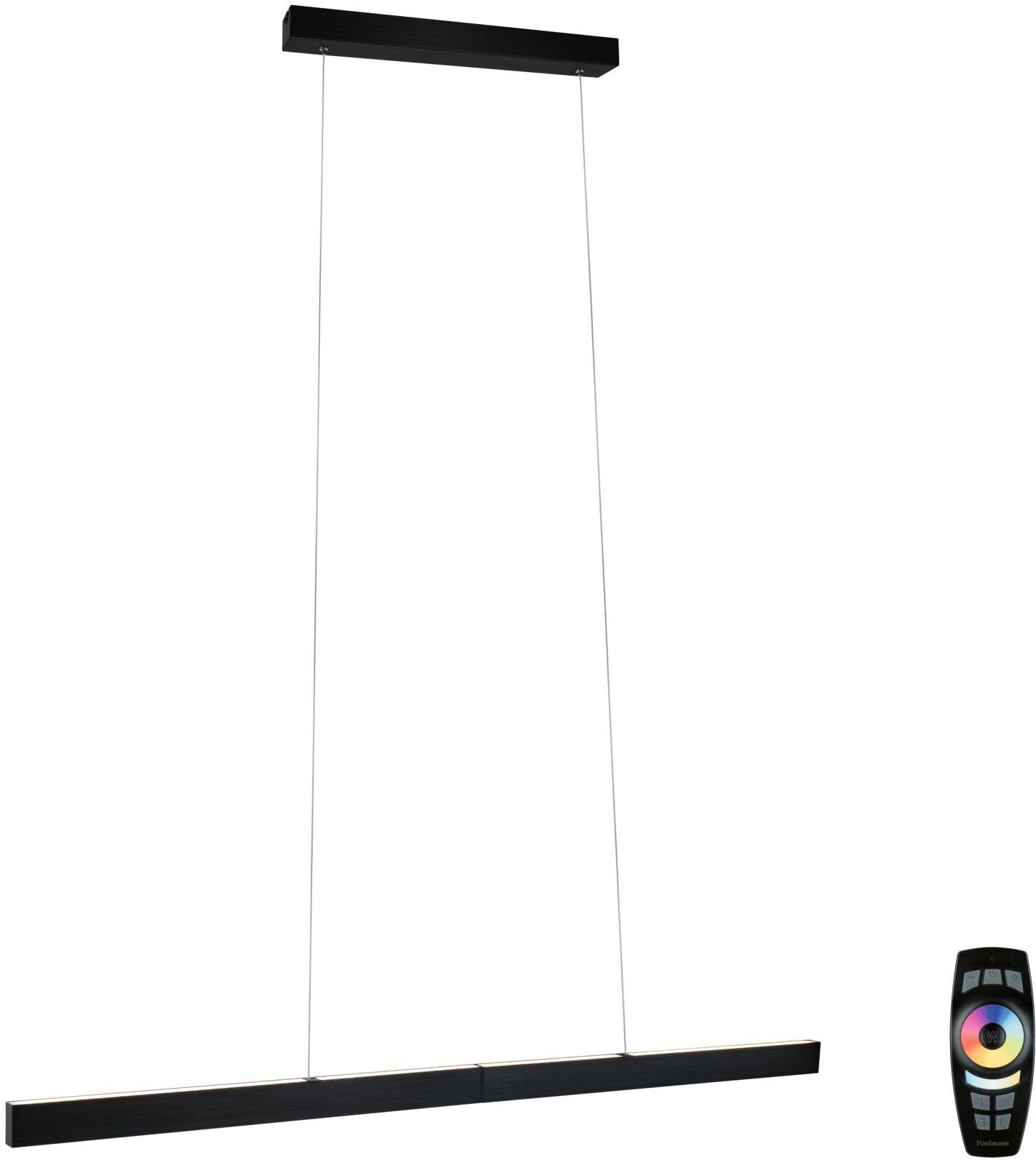 Paulmann LED Pendelleuchte Aptare, Dimmfunktion, LED fest integriert, Warmw günstig online kaufen