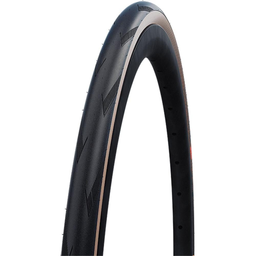 Schwalbe Fahrradreifen Schwalbe Reifen Pro One 28x1,00" 25-622 schwarz/braun E-25 HS493A falt