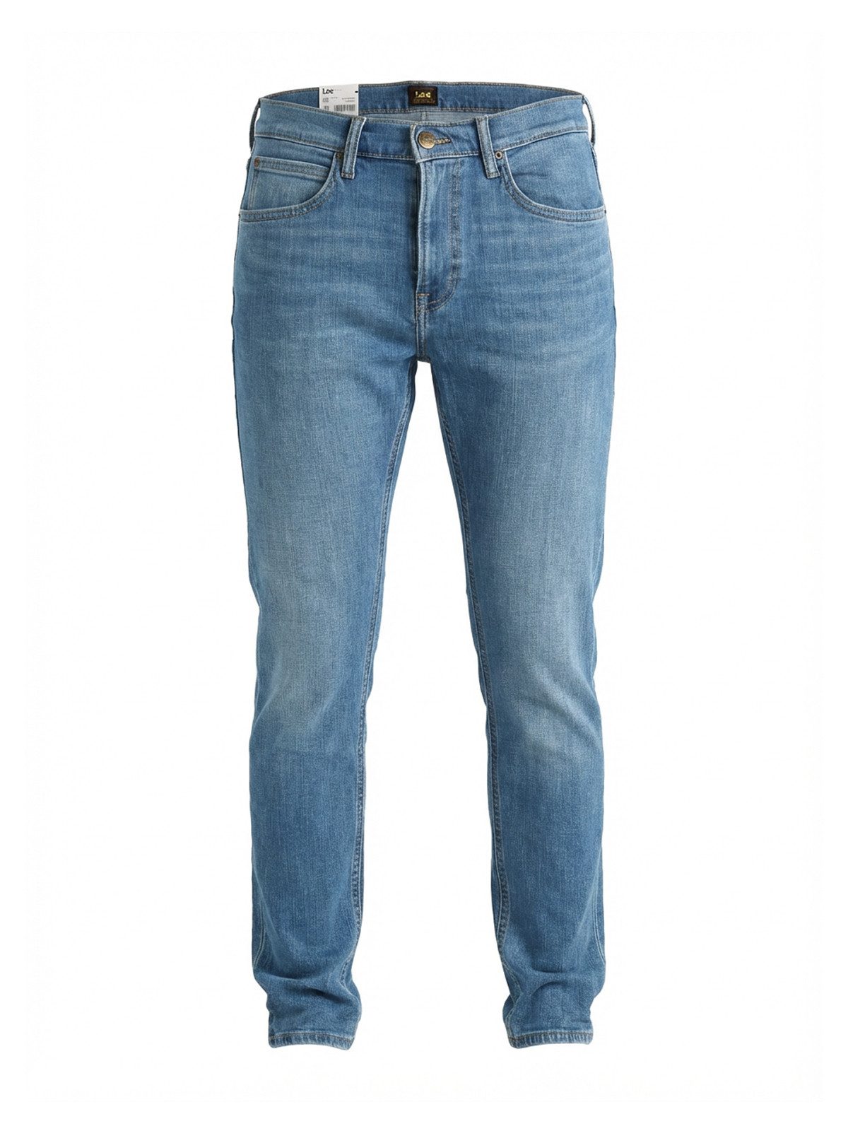 Lee® Slim-fit-Jeans Superstretch Röhrenjeans - LUKE SILO weicher, Leichtgewicht Denim