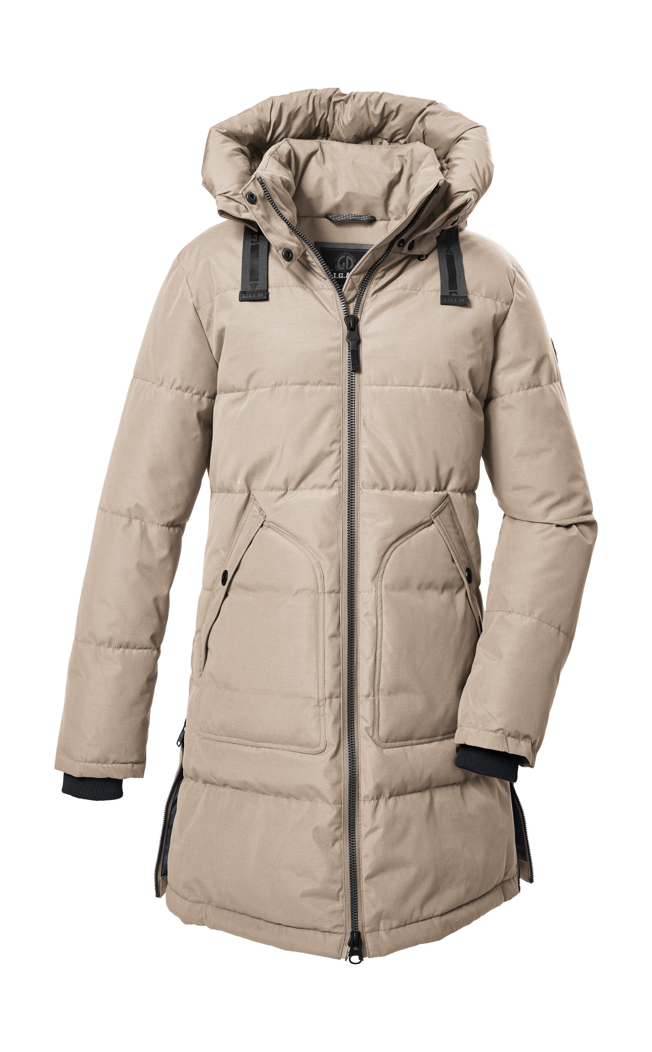 G.I.G.A. DX by killtec Steppmantel GW 18 WMN QLTD PRK Wasserabweisender, wi günstig online kaufen