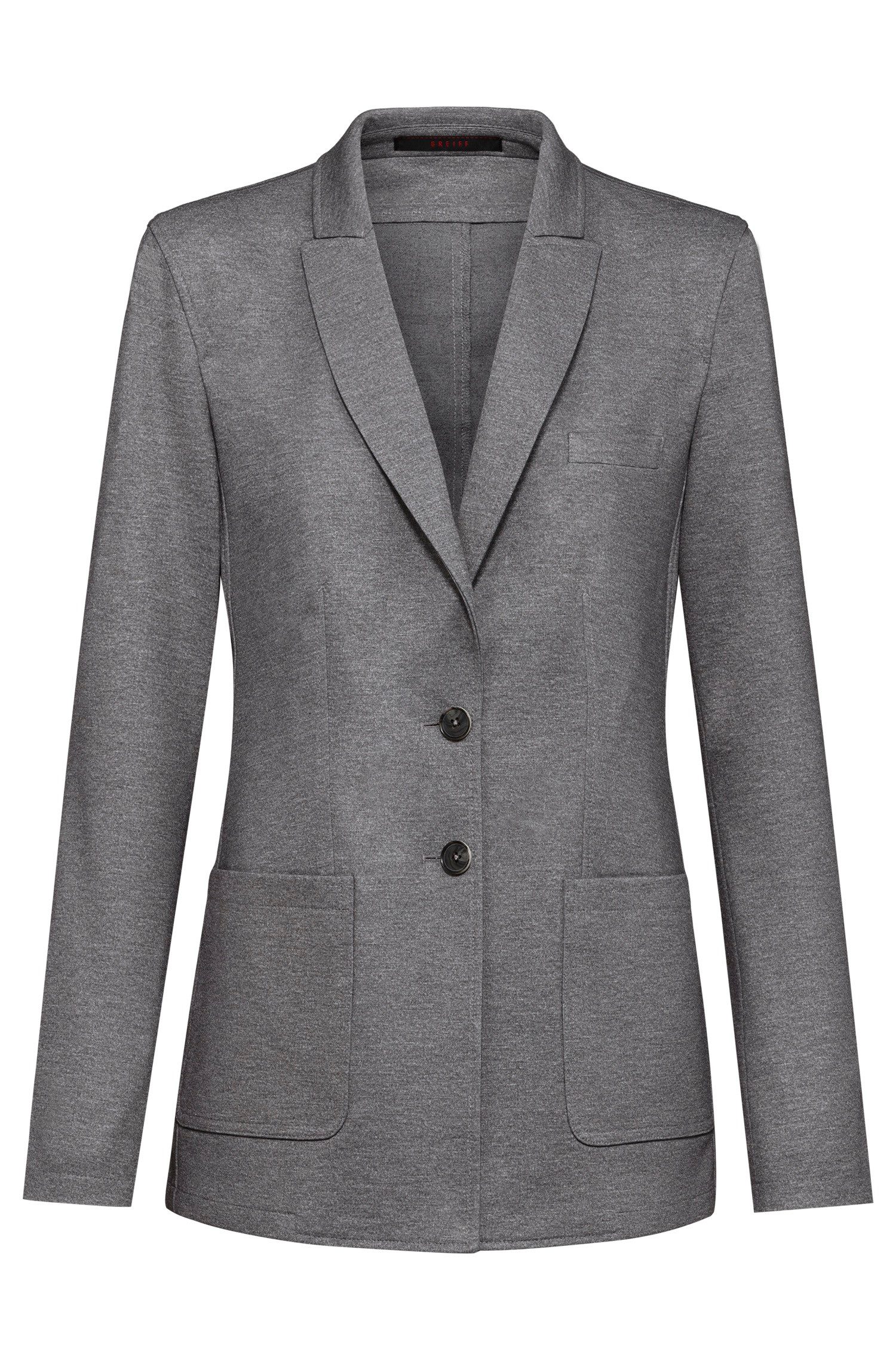GREIFF Longblazer Greiff CASUAL Damen Jersey-Longblazer günstig online kaufen