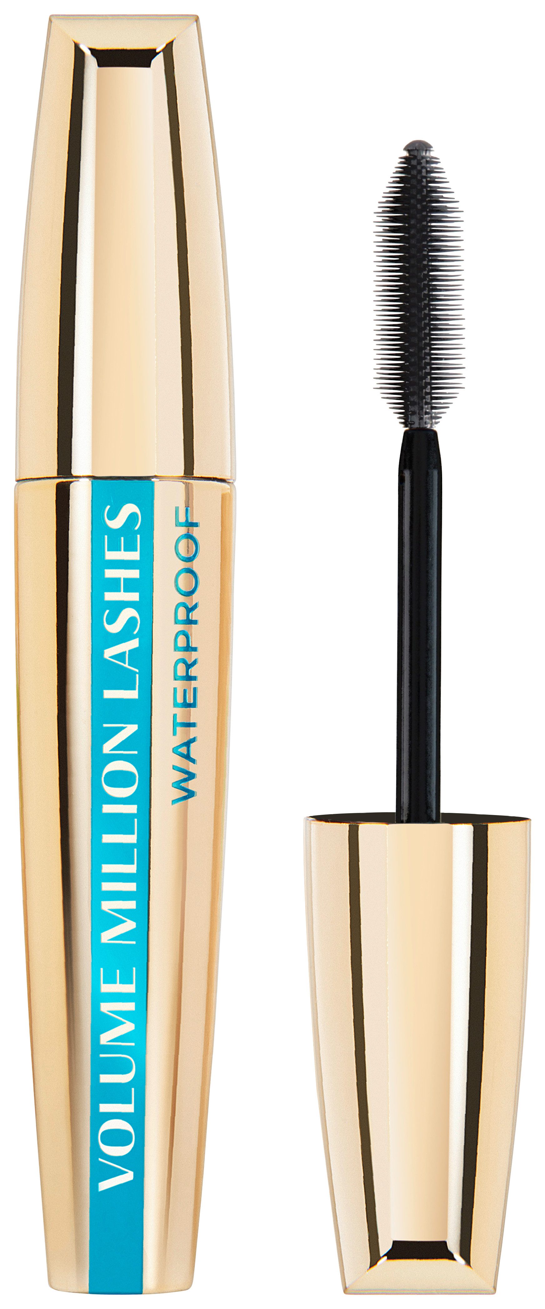 L'ORÉAL PARIS Mascara VOLUME MILLION LASHES MASCARA, mit ultra-präziser Bürste