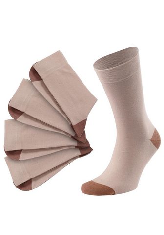wäschepur Wäschepur Socken (4-Paar)