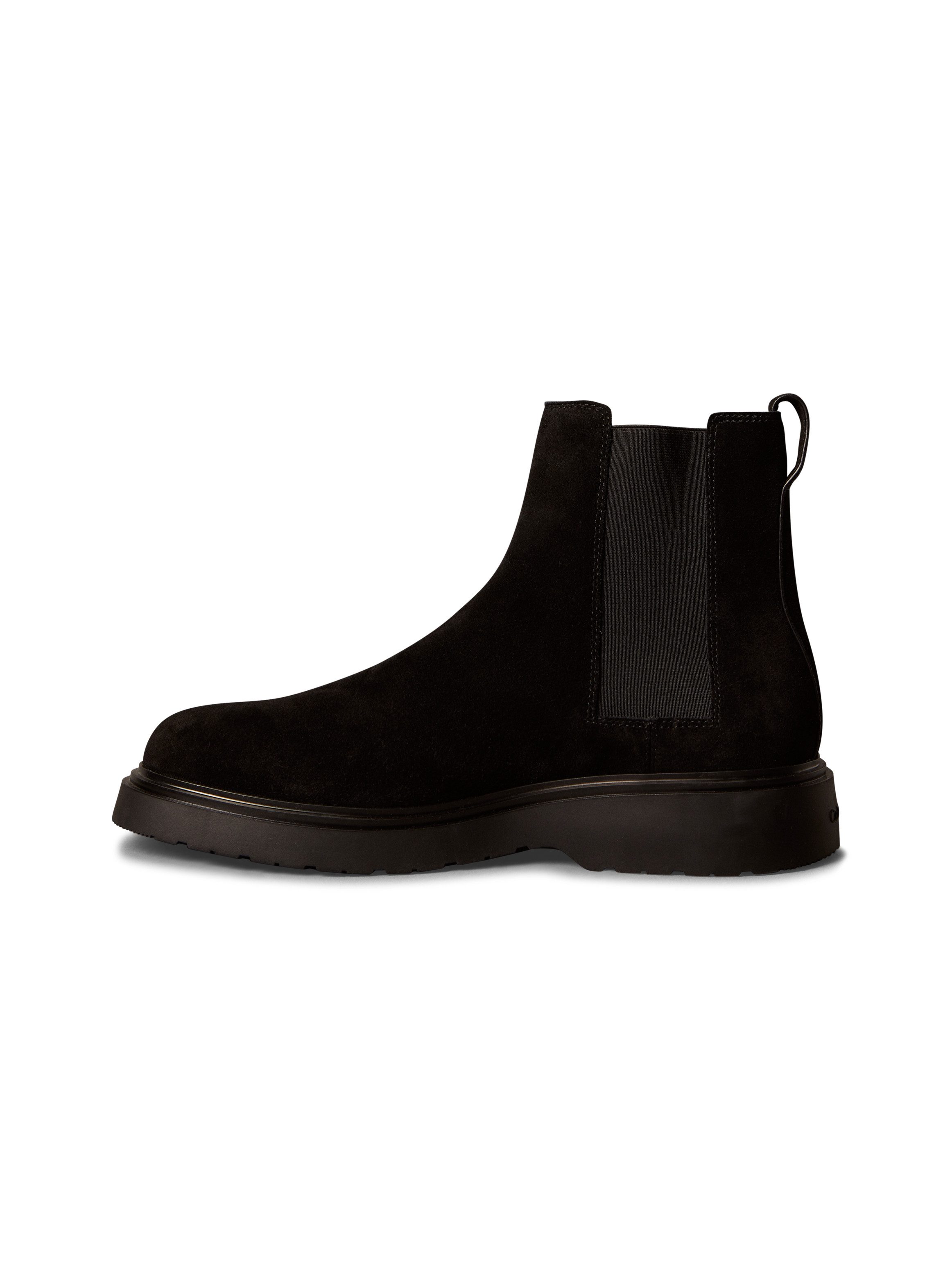 Calvin Klein Jeans COMBAT ESS CHELSEA BOOT SU Chelseaboots Stiefelette, Schlupfboots, Profilsohle, mit Anziehlasche