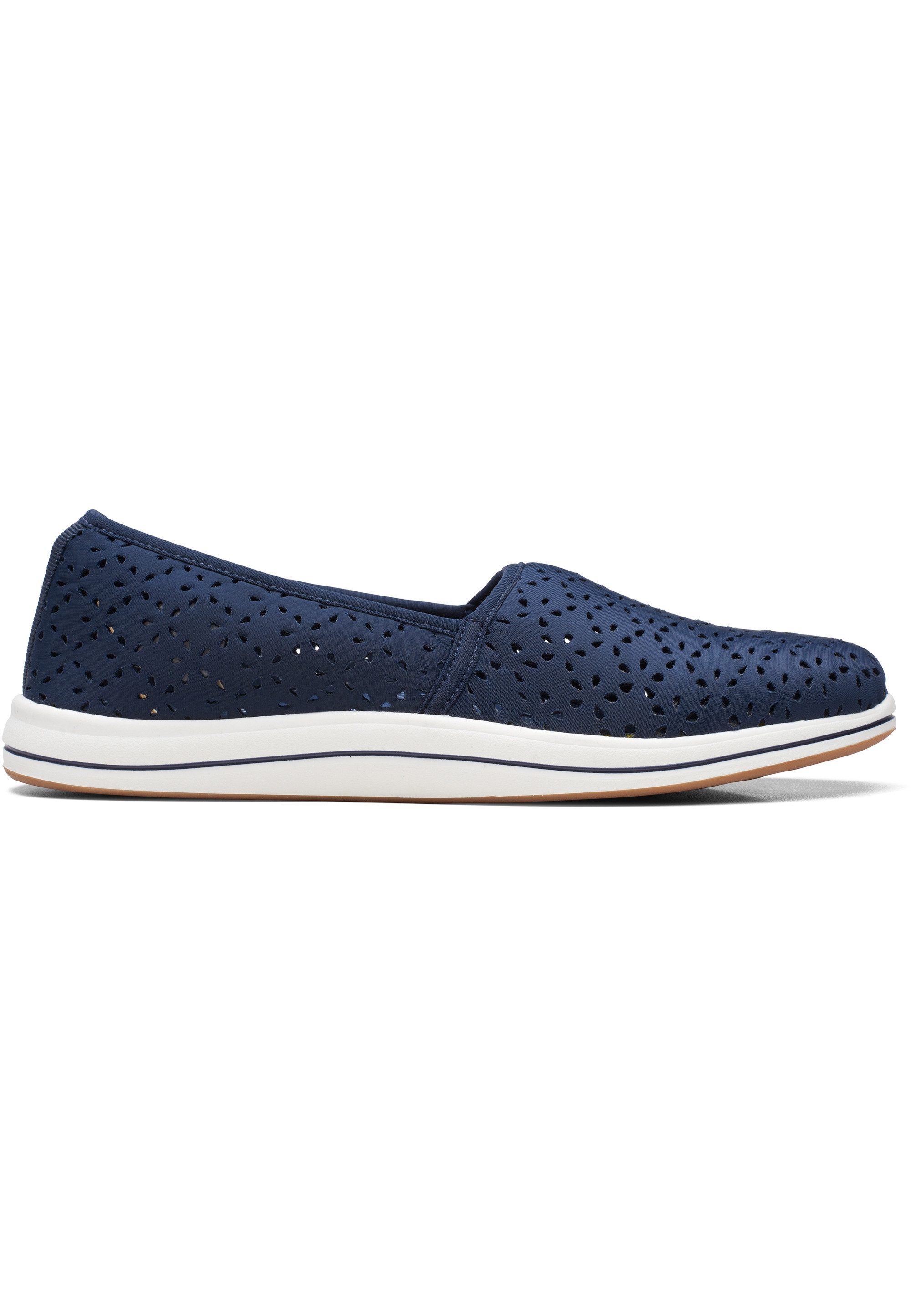 Clarks Brinkley Sandale mit stylischem perforiertem Design