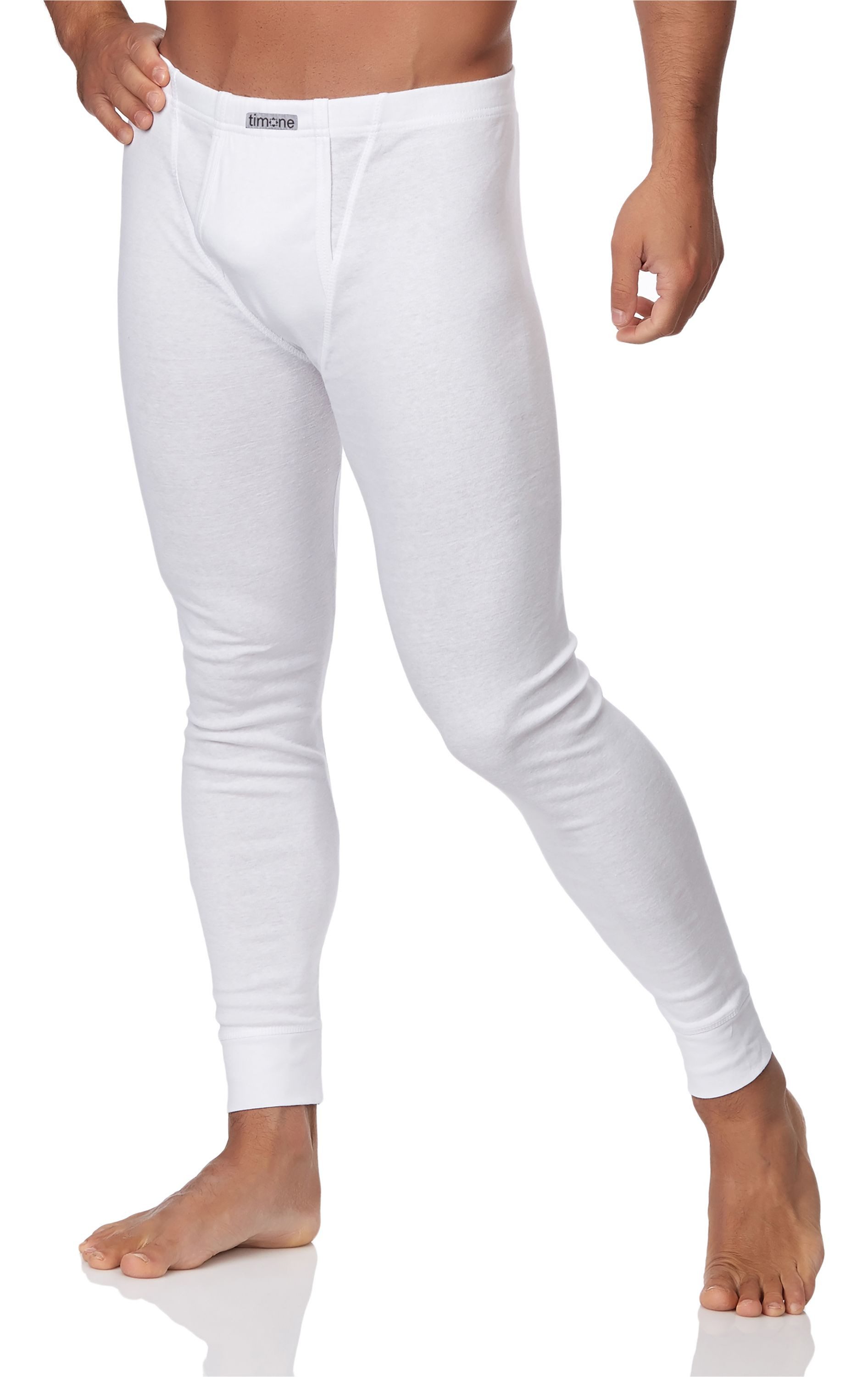 Timone Lange Unterhose Herren 2er Pack Lange Unterhose TISS001 (2-St)