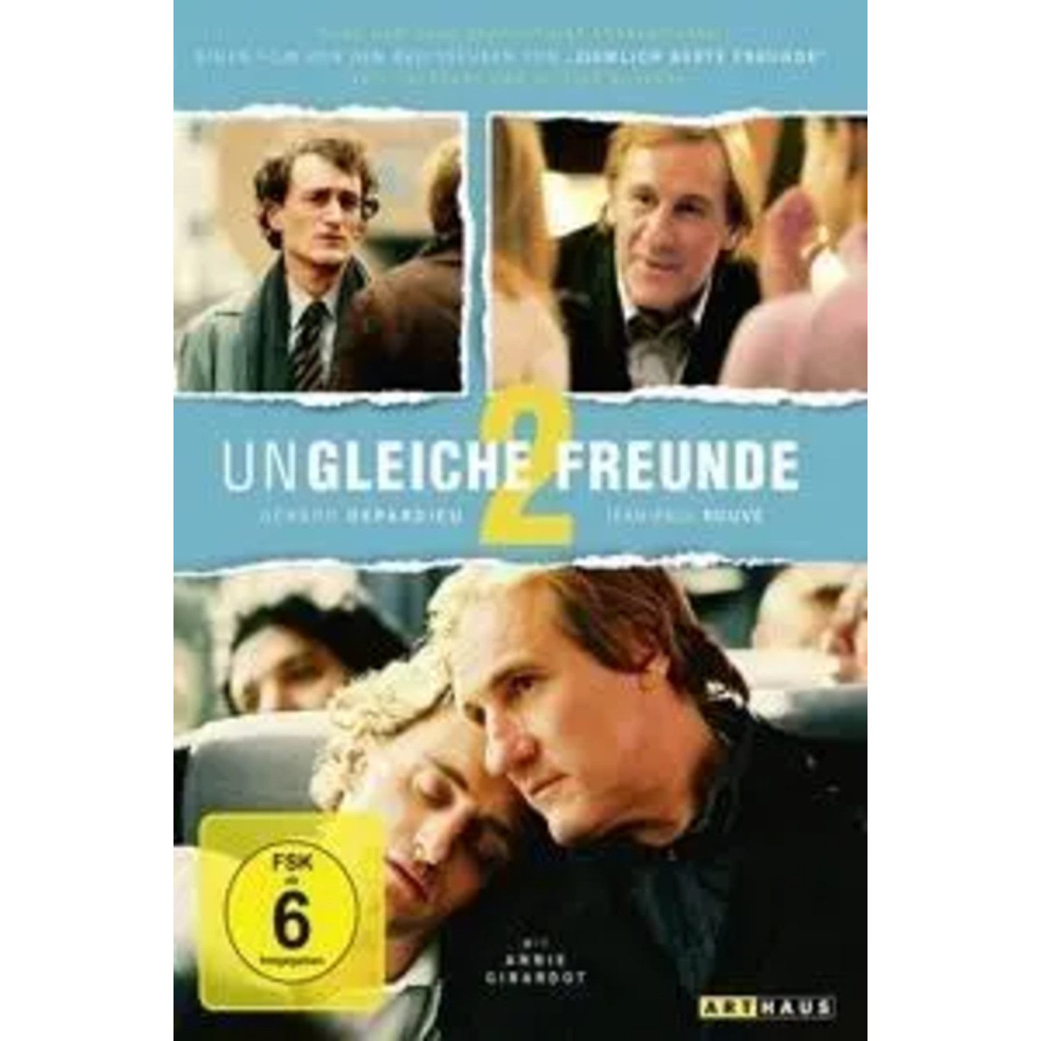 DVD 2 ungleiche Freunde