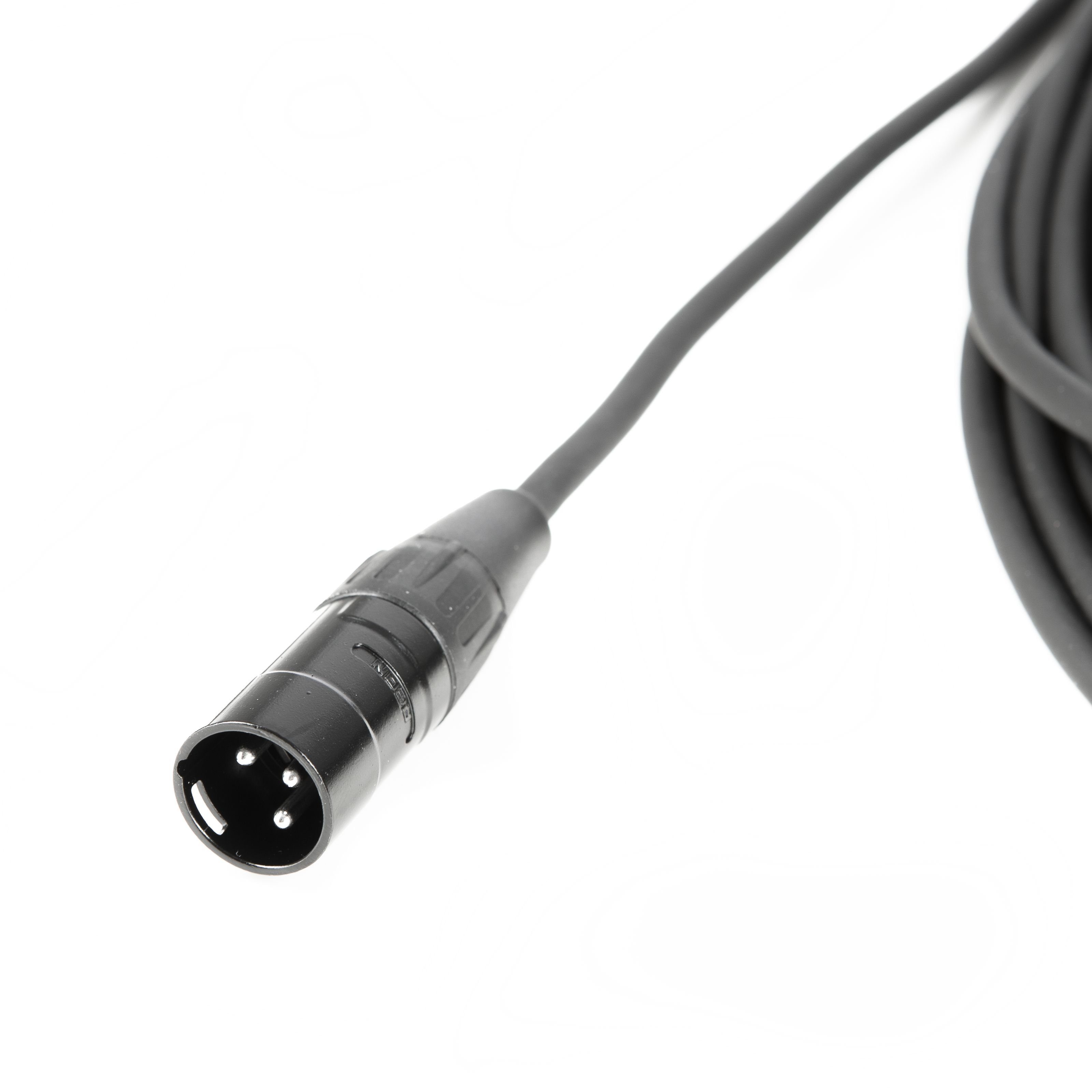 lightmaXX Lampen-Verbindungskabel, DMX Kabel, Flexibles DMX Kabel, Strapazierfähiges DMX Kabel