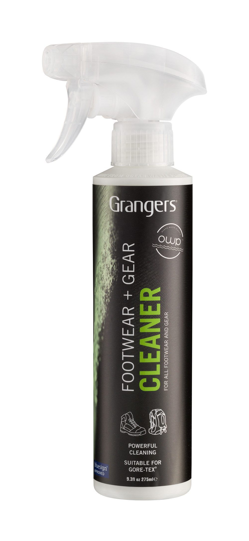 Grangers Grangers Schuh-und Ausrüstungsreiniger - 275 ml Pumpspray Spezialwaschmittel