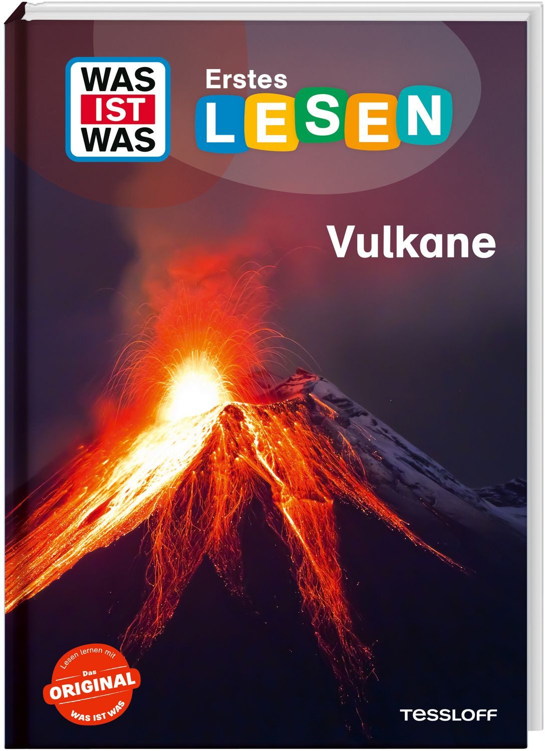 WAS IST WAS Erstes Lesen. Vulkane / Christina Braun