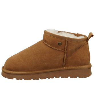 ILC Stiefelette Veloursleder Stiefelette