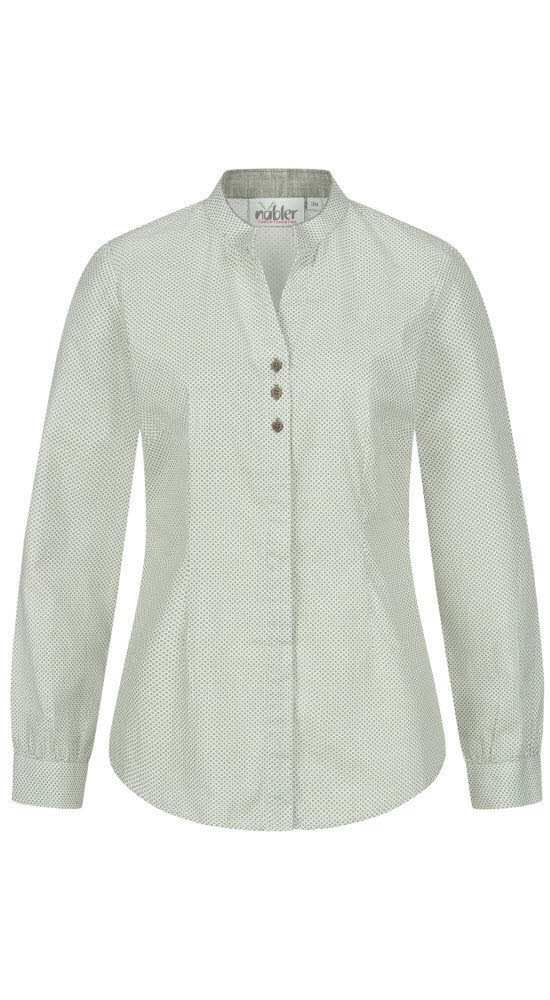 Nübler Dirndlbluse Trachtenbluse Langarm Anita in günstig online kaufen