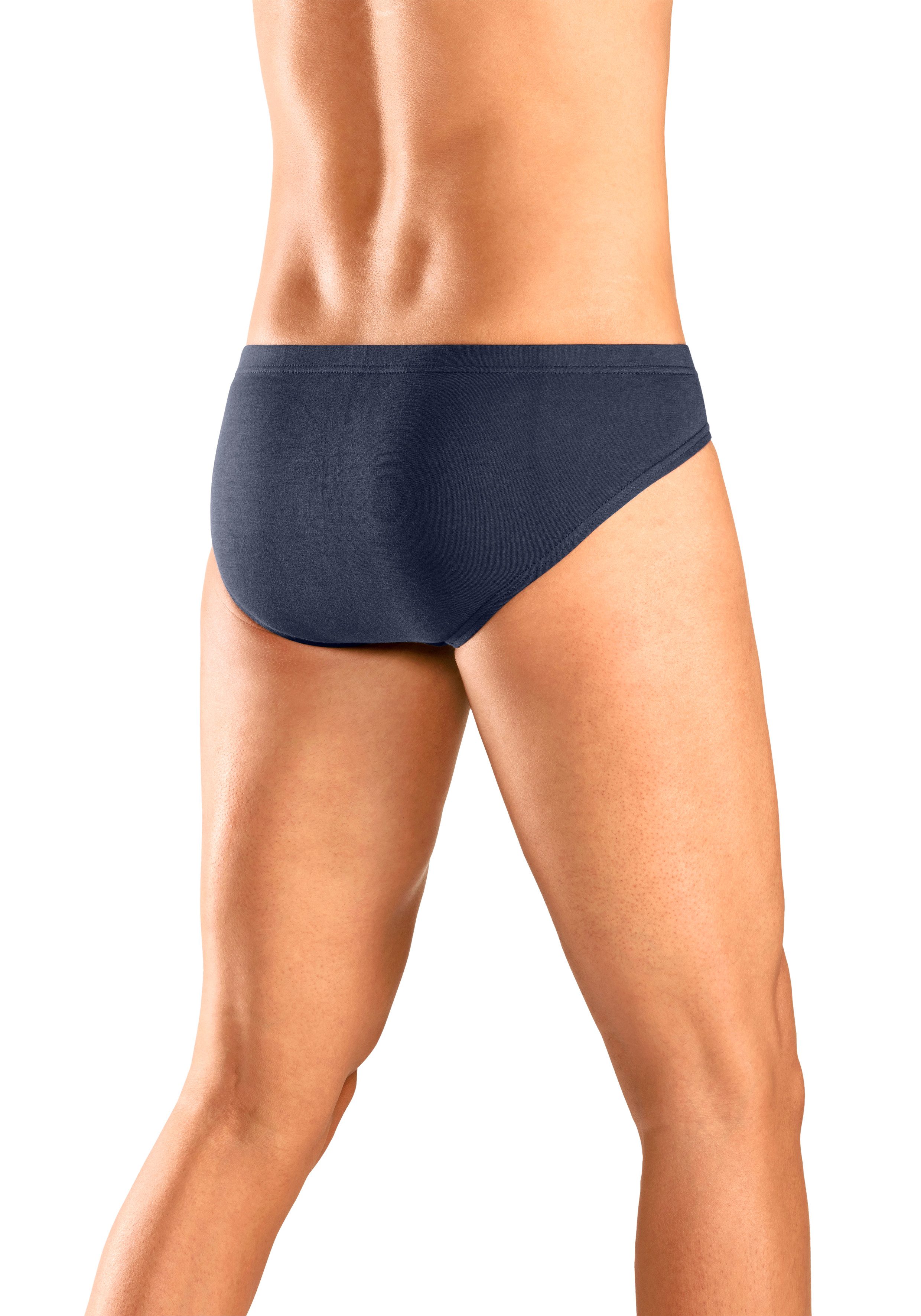 H.I.S Slip Männer Unterhose (Packung, 10-St) in Unifarben