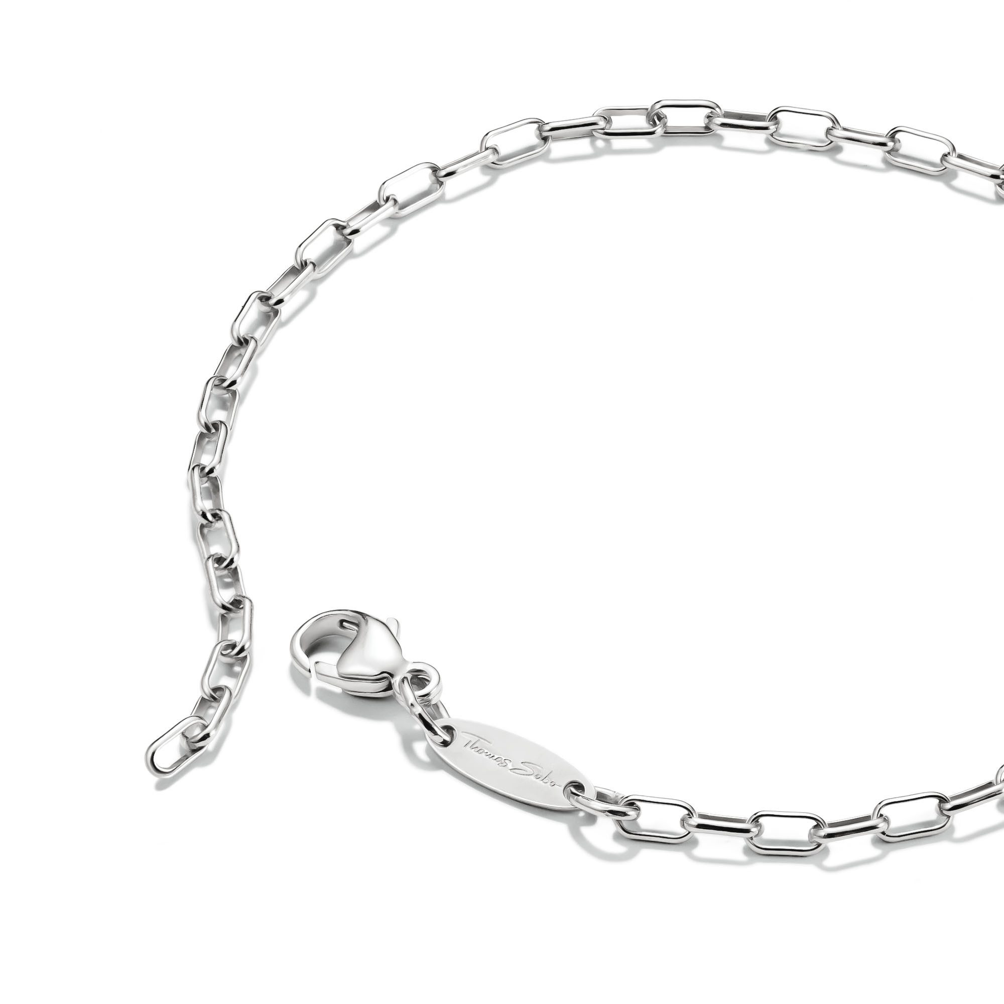 THOMAS SABO Armband Paperclip-Armband