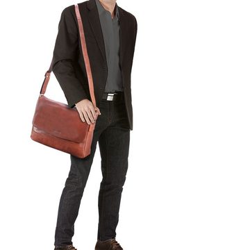 STILORD Schultertasche "Miro" Messenger Bag Leder