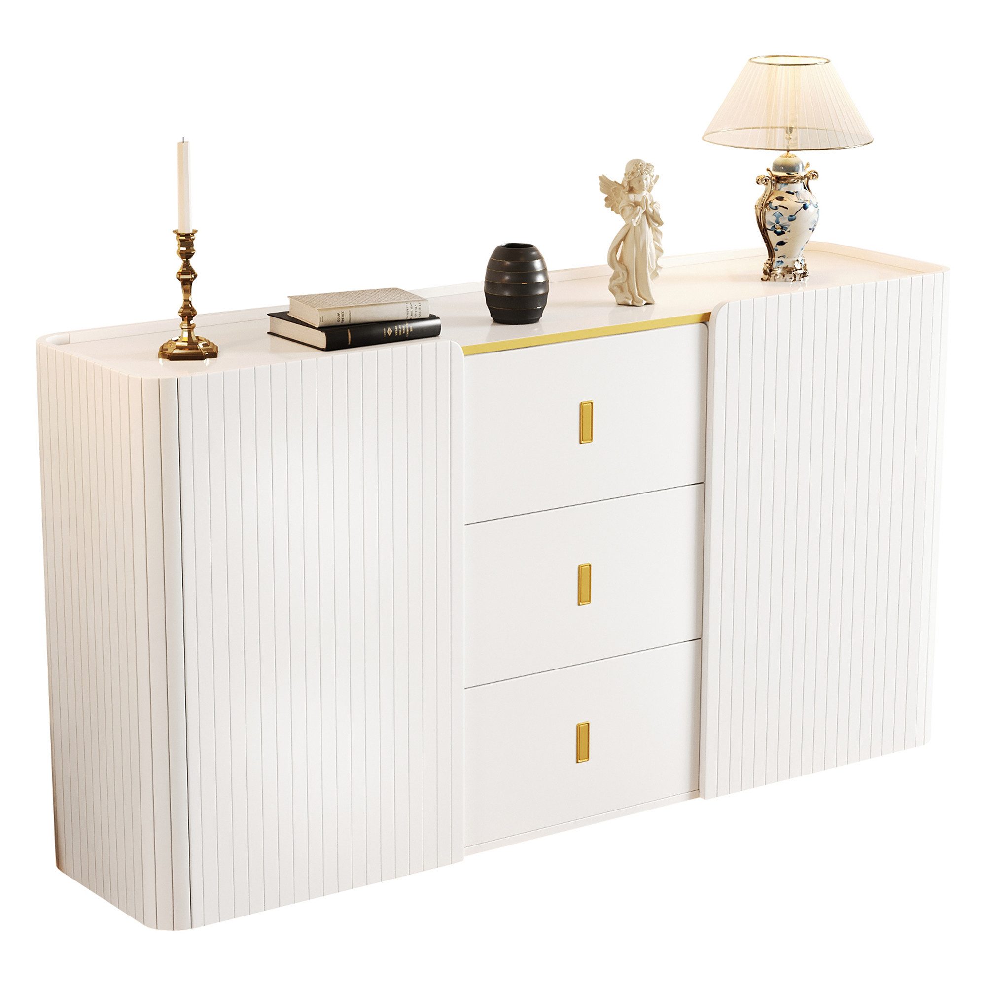 HAUSS SPOLE Sideboard Kommode mit 2 günstig online kaufen