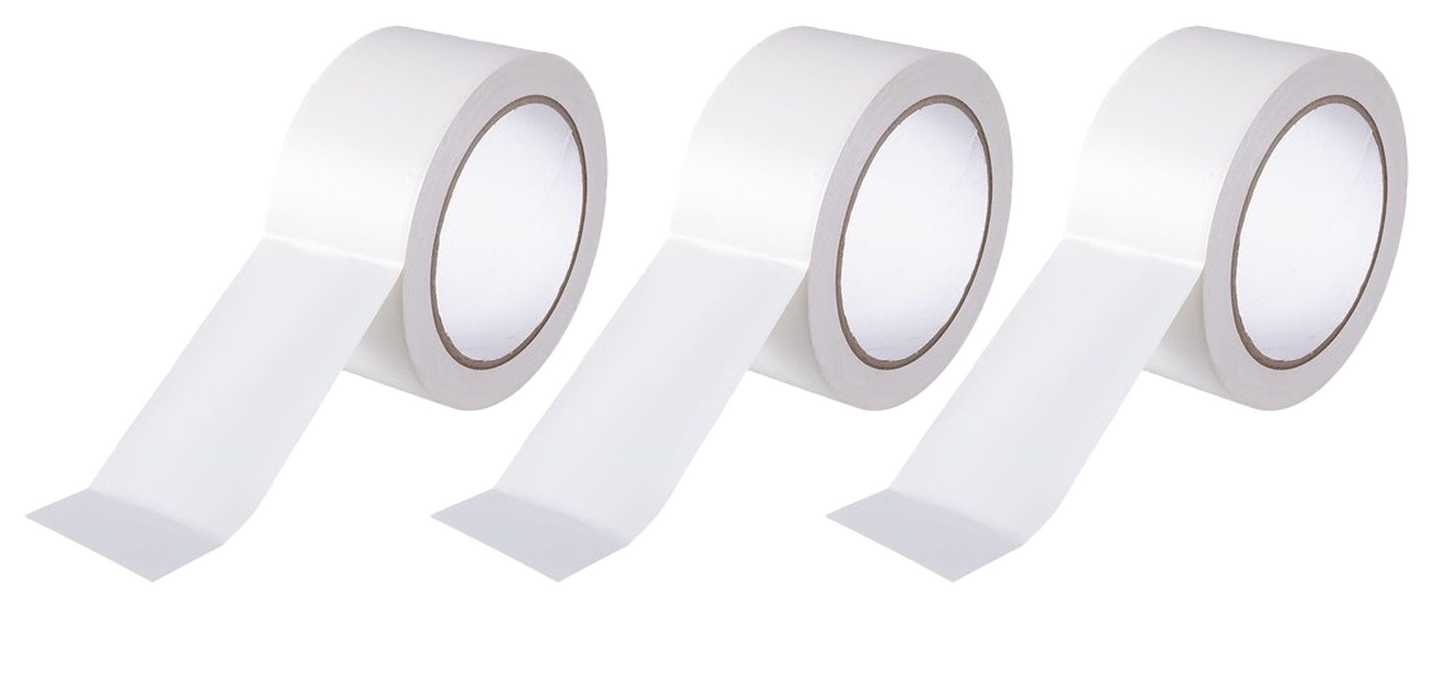 varivendo Klebepad 3x UV-PVC-Band glatt weiß günstig online kaufen