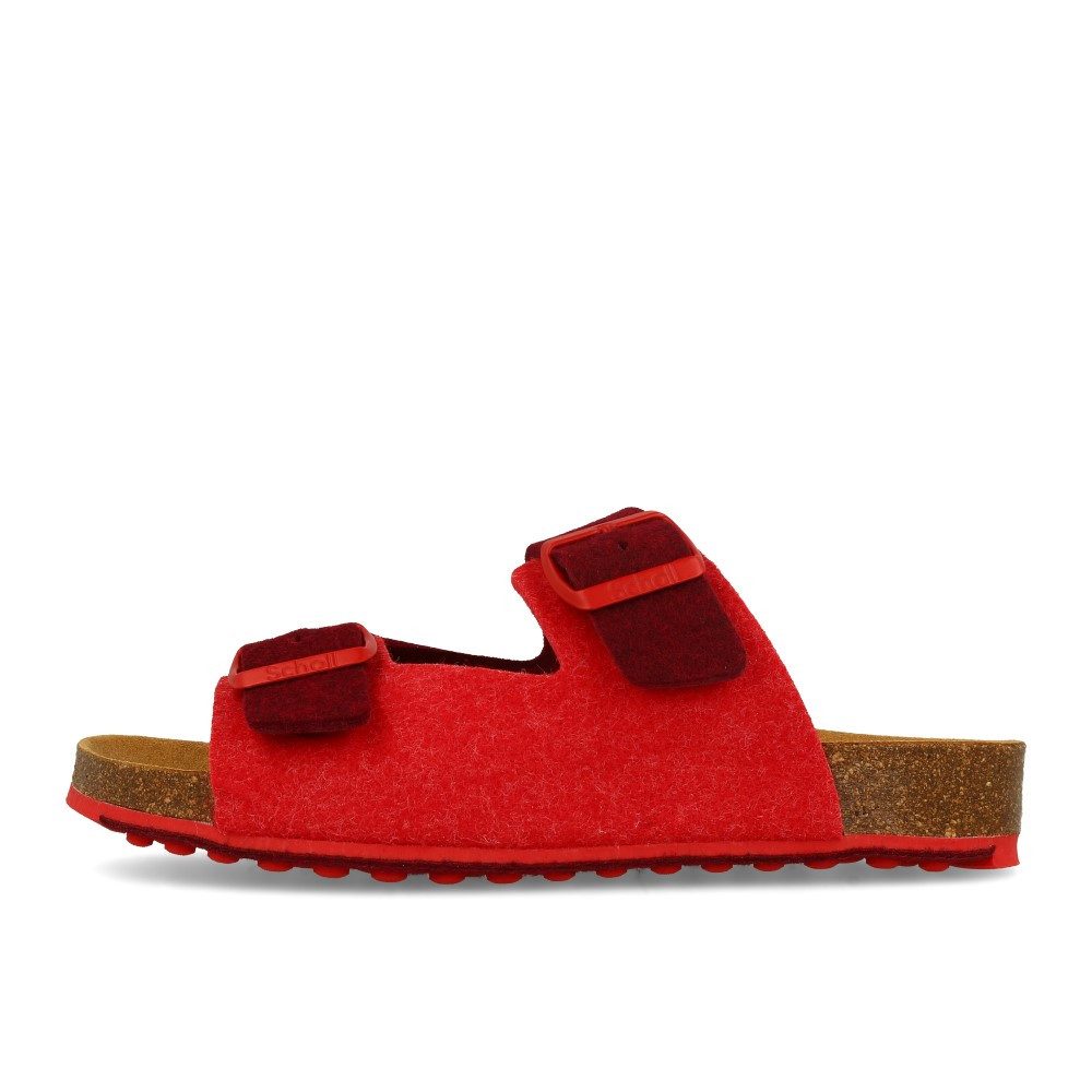 Scholl Scholl Spikey8 Burgundy Red Sandale günstig online kaufen