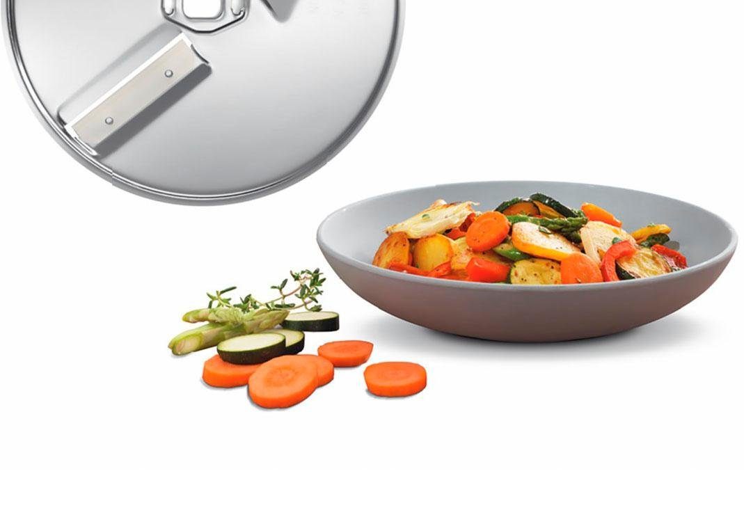 BOSCH Durchlaufschnitzler Lifestyle Set VeggieLove MUZ5VL1, Zubehör für Bosch Küchenmaschinen der Reihe MUM5
