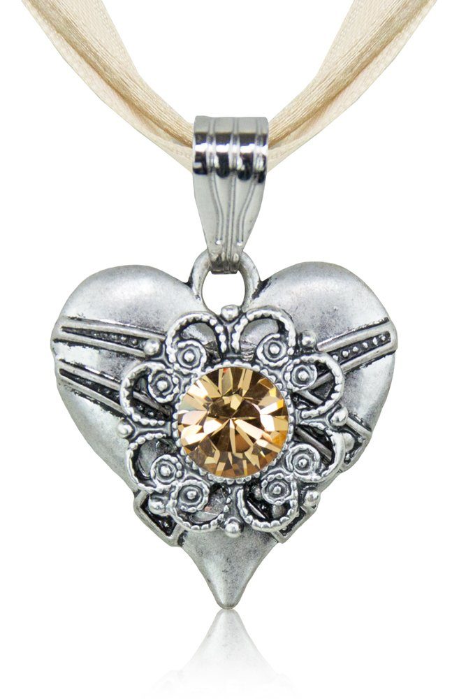 LUISIA® Kette mit Anhänger Halskette "Paula" günstig online kaufen