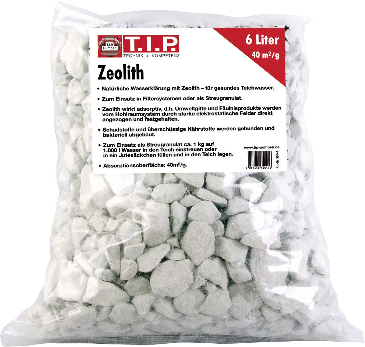 T.I.P. Teichpflege T.I.P. Teichpflegemittel Zeolith 5,5 günstig online kaufen