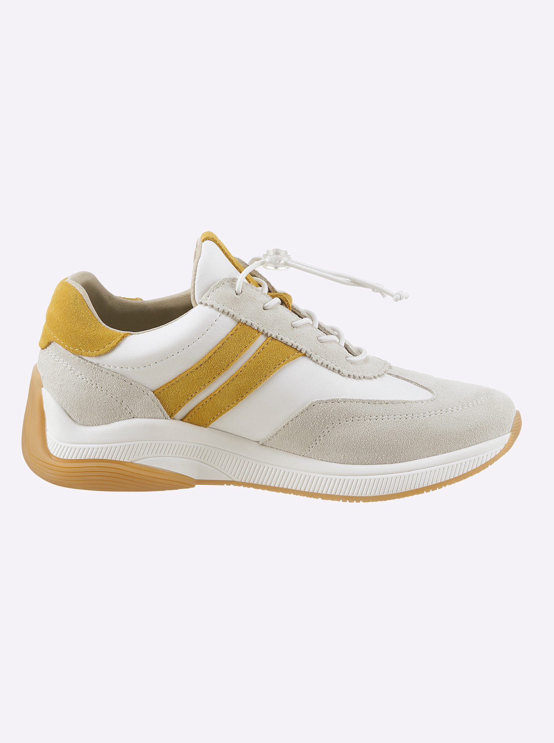 heine Sneaker Sneaker Wechselfußbett, Federleicht