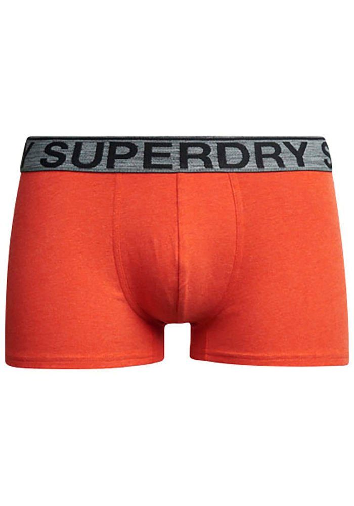 Superdry Trunk TRUNK PACK (Packung, 3-St) TRIPLE megblack/bla