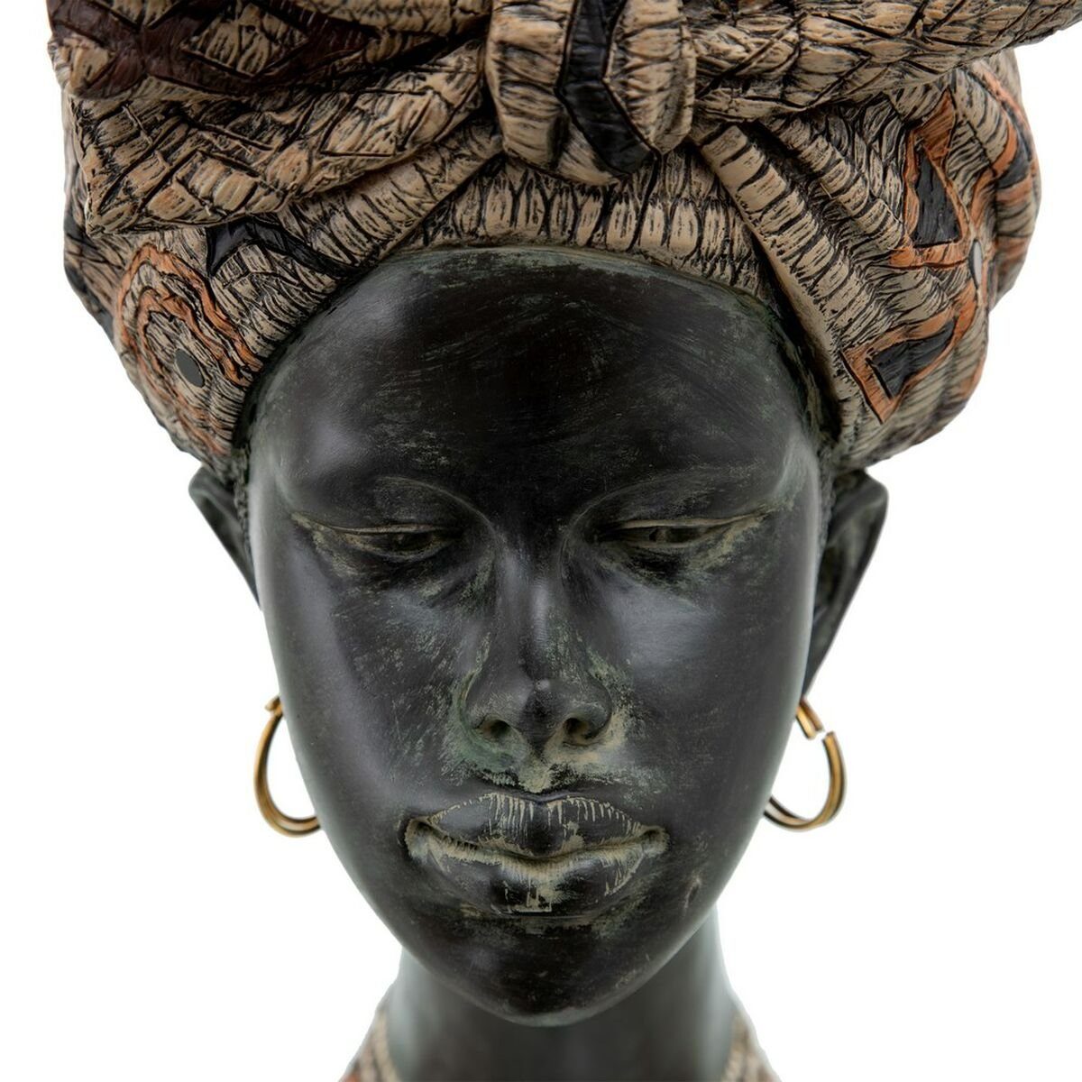 Deko-Figur 23,5 27 x Bigbuy Afrikanerin 52 Dekoobjekt cm x