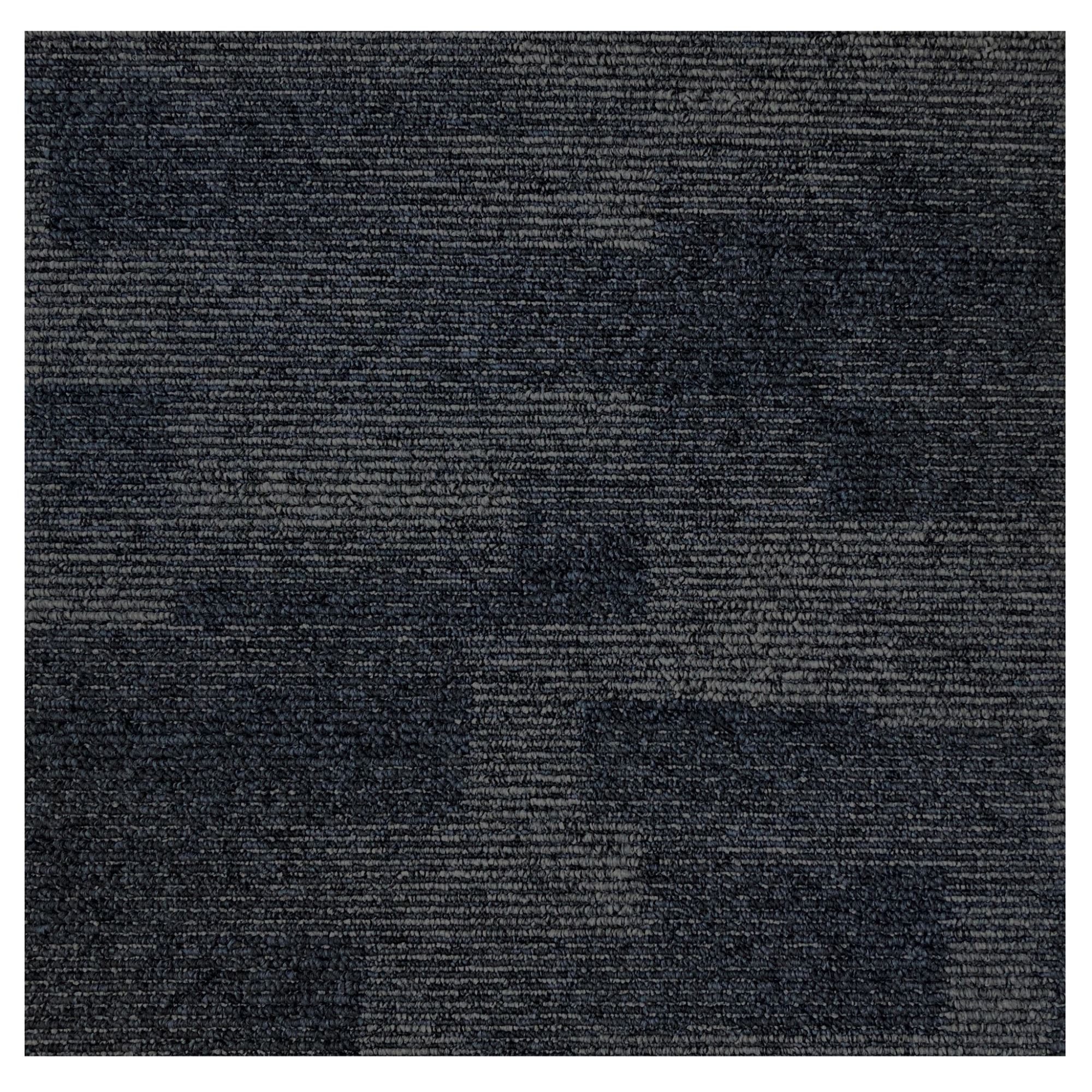 Steffensmeier Teppichfliese Virginia -Paket 5m² (20Stück), Rechteckig, Teppichfliese 50x50 cm Gewerbeeignung