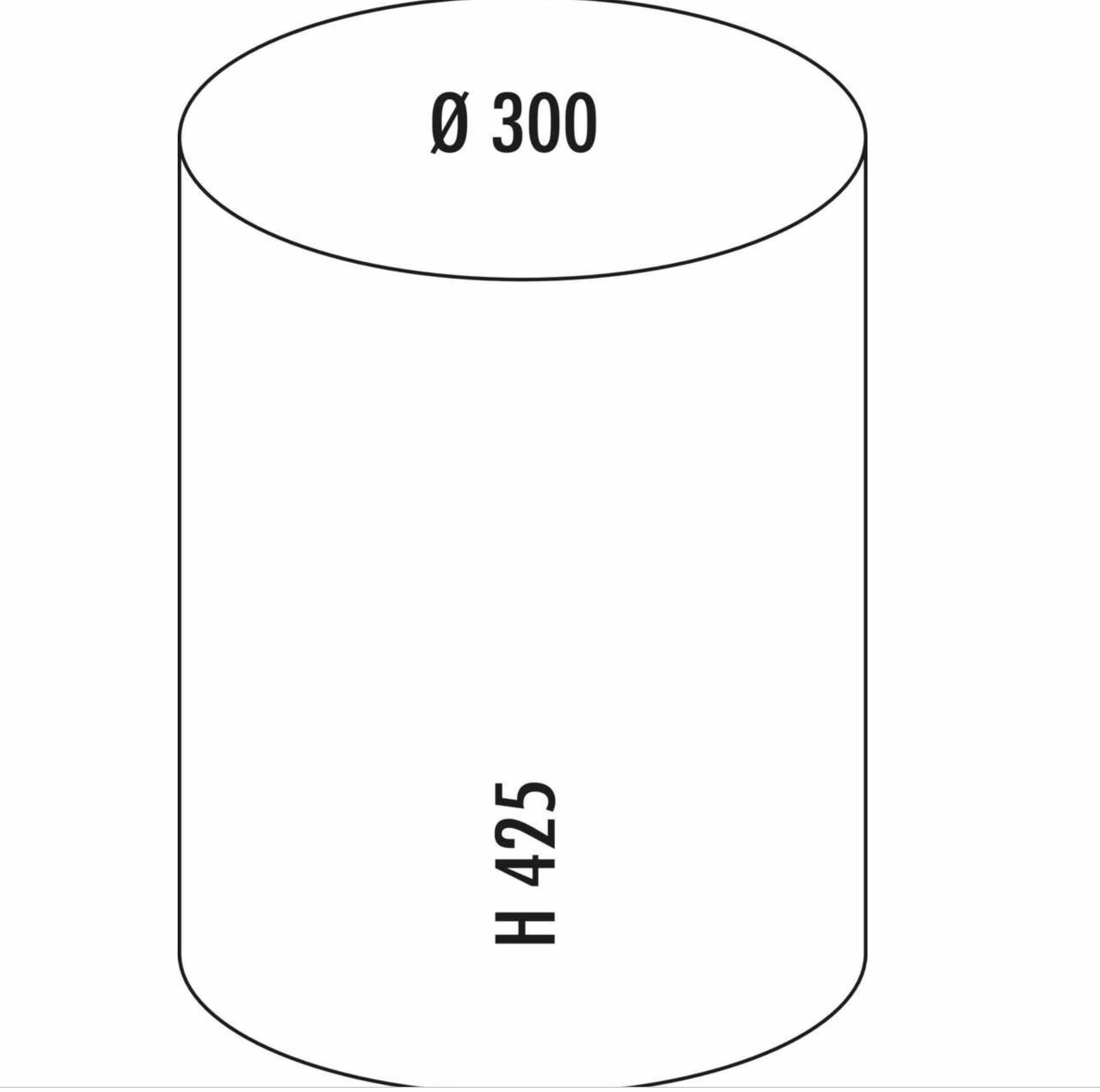 WESCO Einbaumülleimer WESCO Alpha. Abfallsammler, neusilber