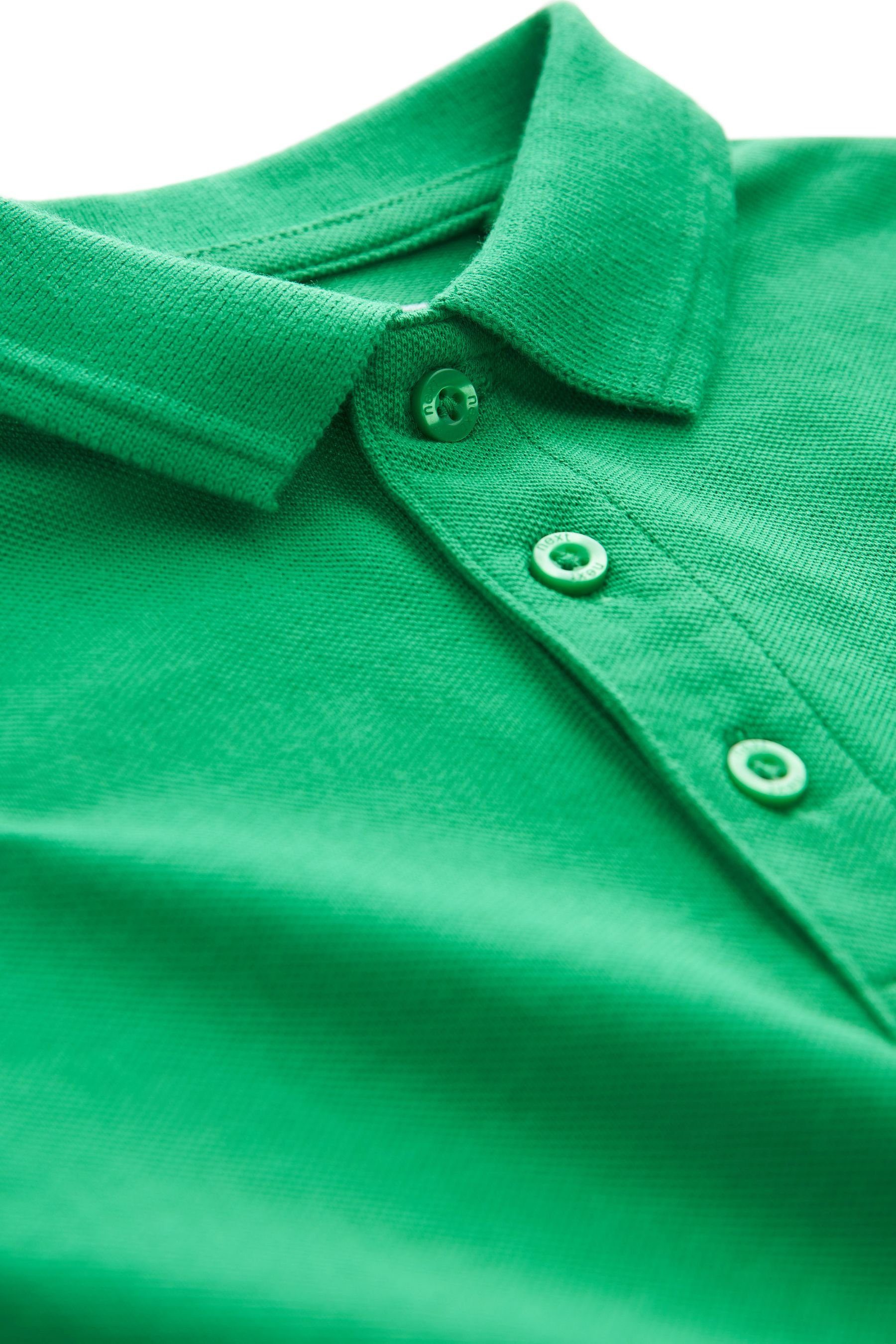 Next Poloshirt Schul-Poloshirts aus Baumwolle im 2er-Pack (2-tlg) – Bild 3 von 4