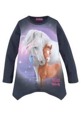 Miss Melody Langarmshirt & Leggings (Set, 2-tlg) mit tollen Pferdedrucken