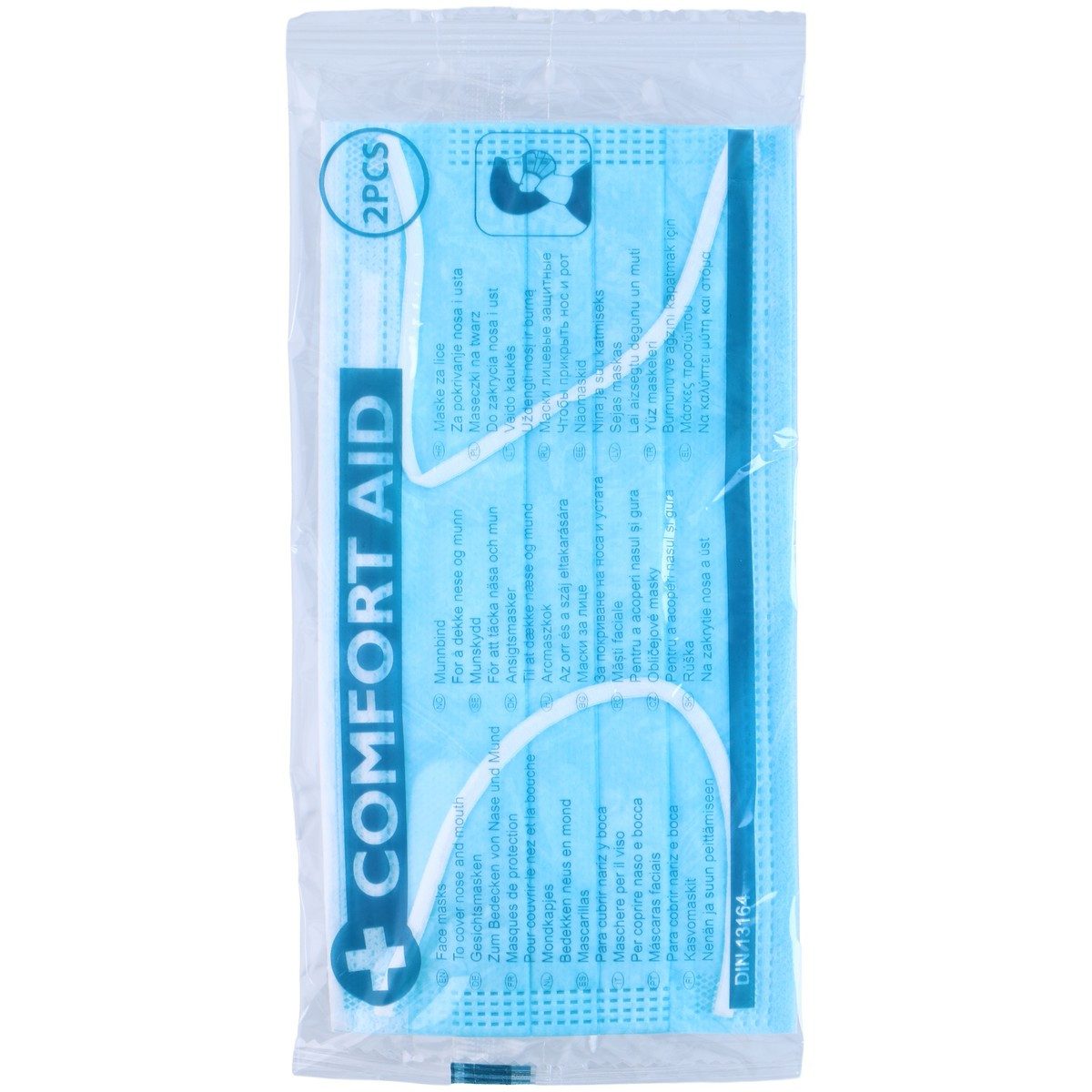 COMFORT AID Erste-Hilfe-Set Comfort Aid Erste Hilfe Set 41teilig