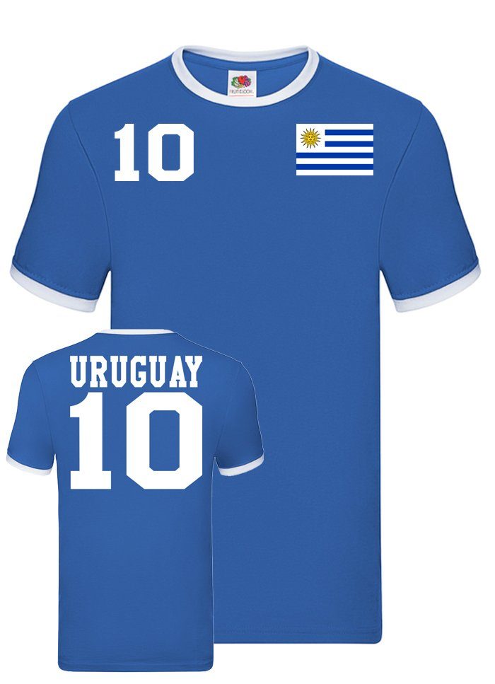 Blondie & Brownie T-Shirt Uruguay Sport Trikot Fußball Weltmeister Meister WM Copa America