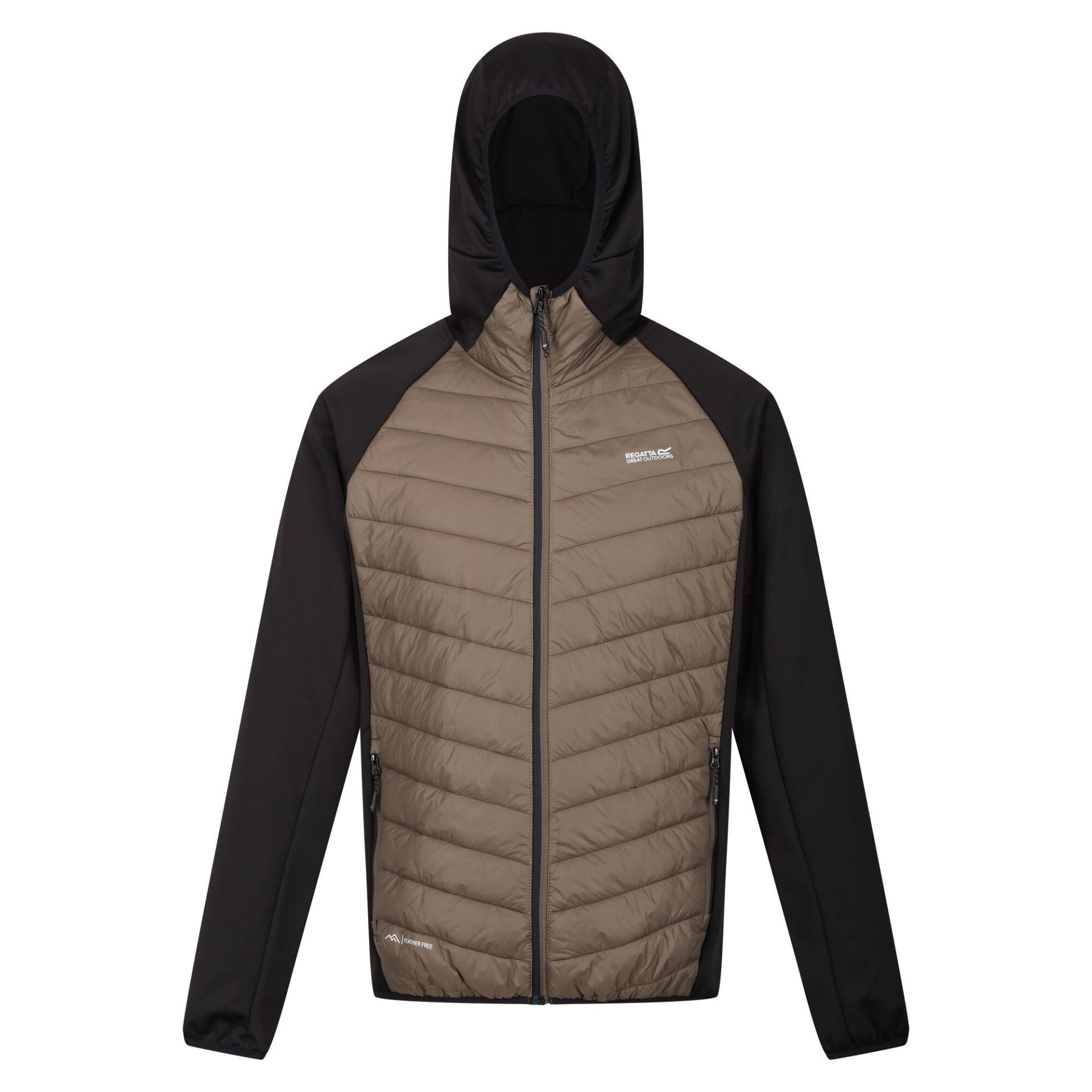 Regatta Outdoorjacke Regatta Andreson VIII Hybrid Herren Jacke crocodil/black RMN228 R78