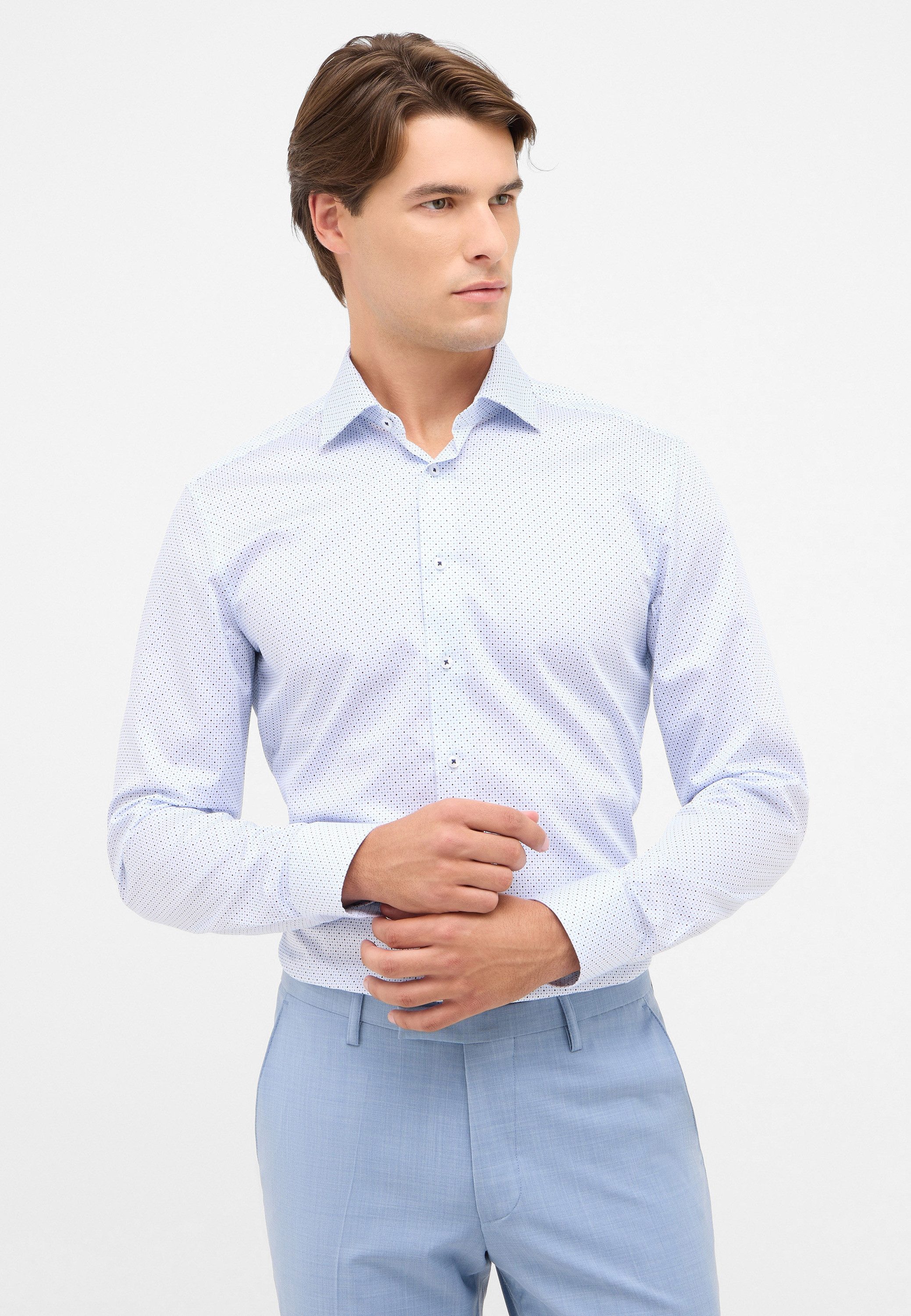 Eterna Langarmhemd SLIM FIT NON IRON günstig online kaufen