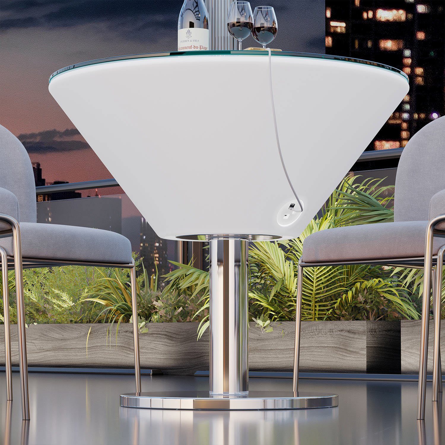 GGMMÖBEL Bistrotisch MARTINI