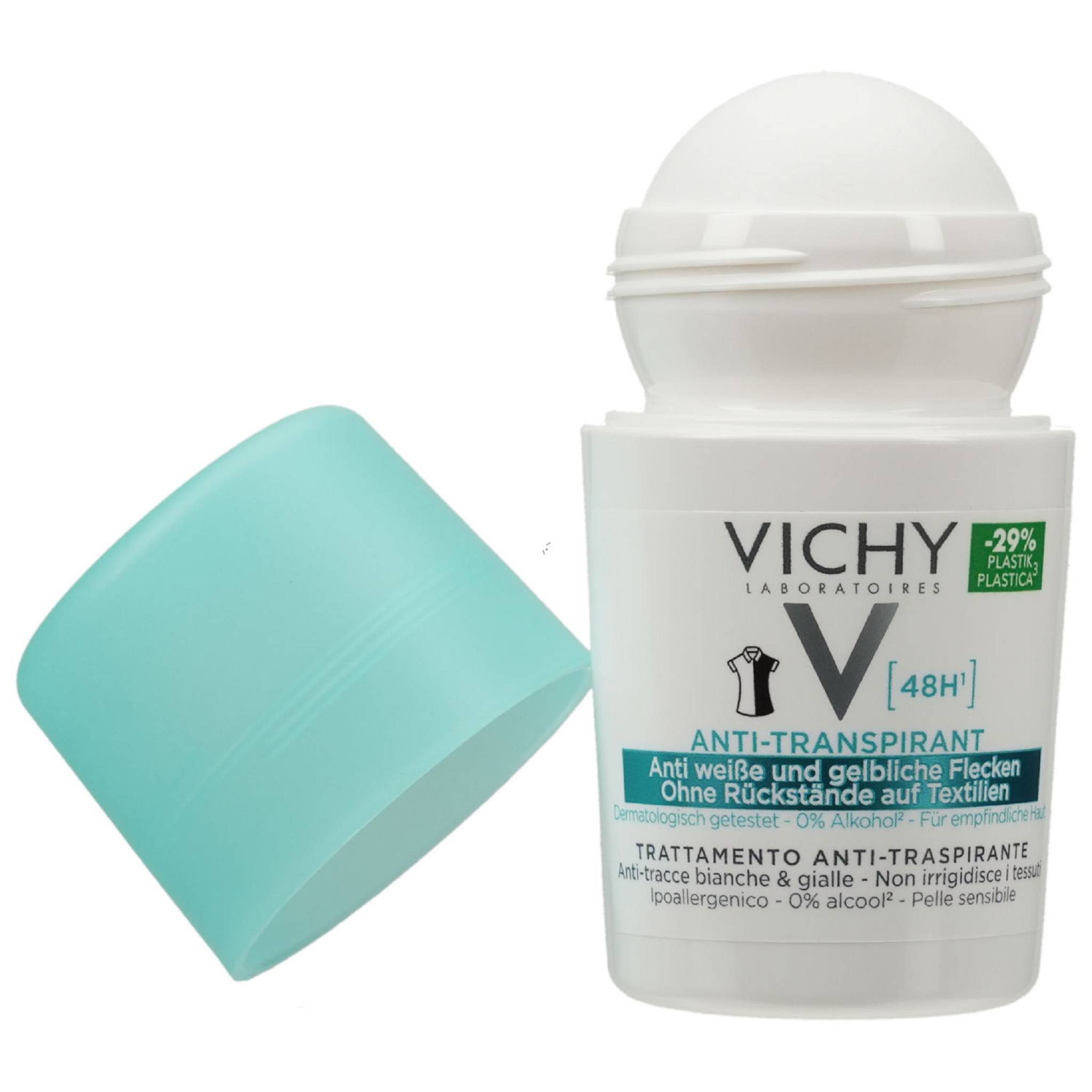 Vichy Deo-Roller VICHY DEO Roll-on Anti-Flecken 48h 50ml PZN 11657565