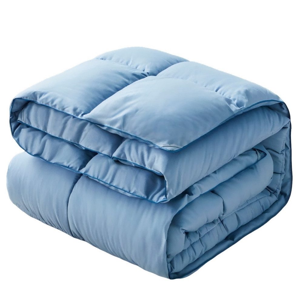 SIKAINI Gänsedaunenbettdecke, Füllung: Weniger als 70% Daunen, Feuchtigkeit günstig online kaufen