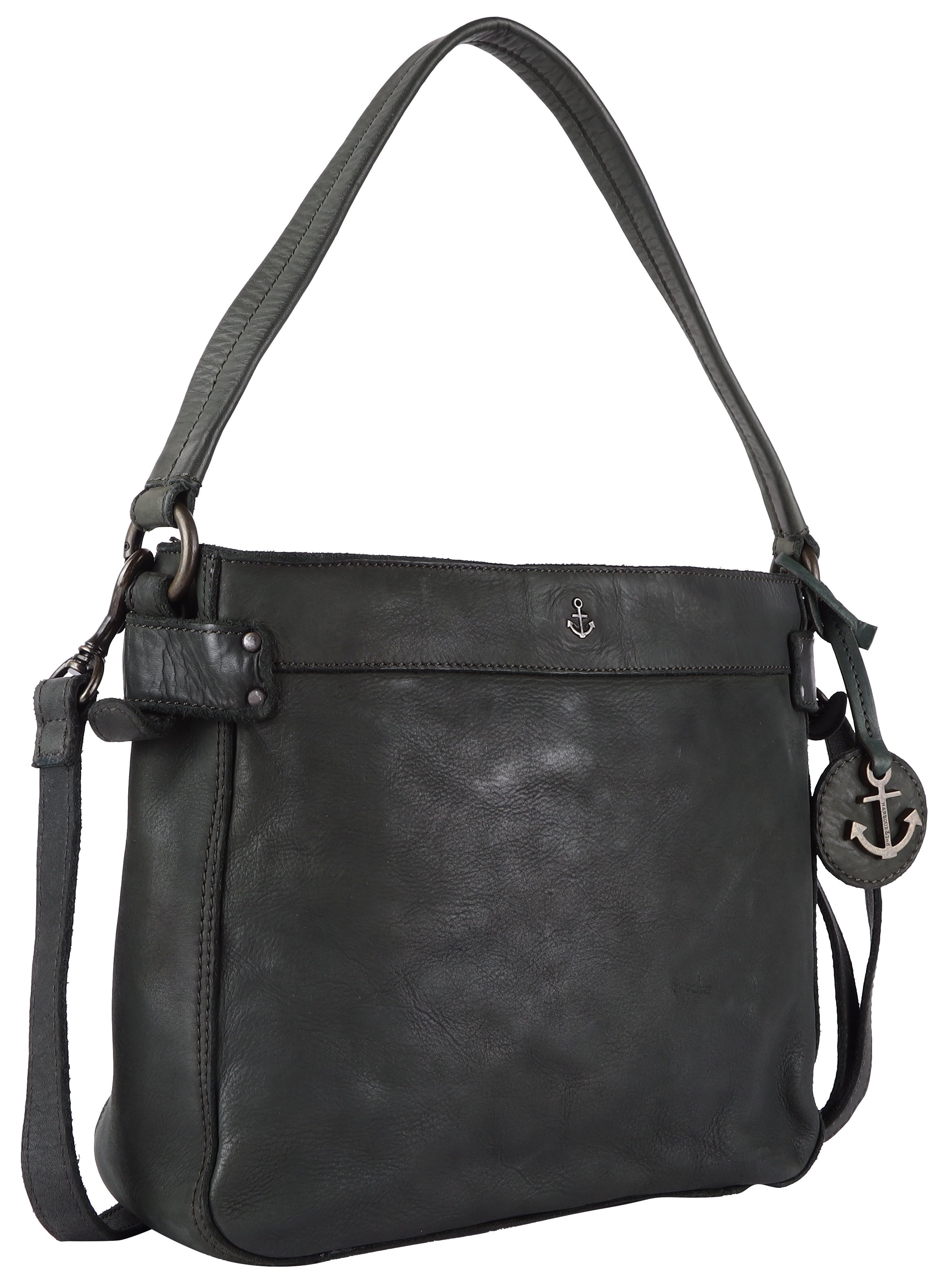 HARBOUR 2nd Hobo "Luisa", Henkeltasche Umhängetasche Handtasche Damen günstig online kaufen