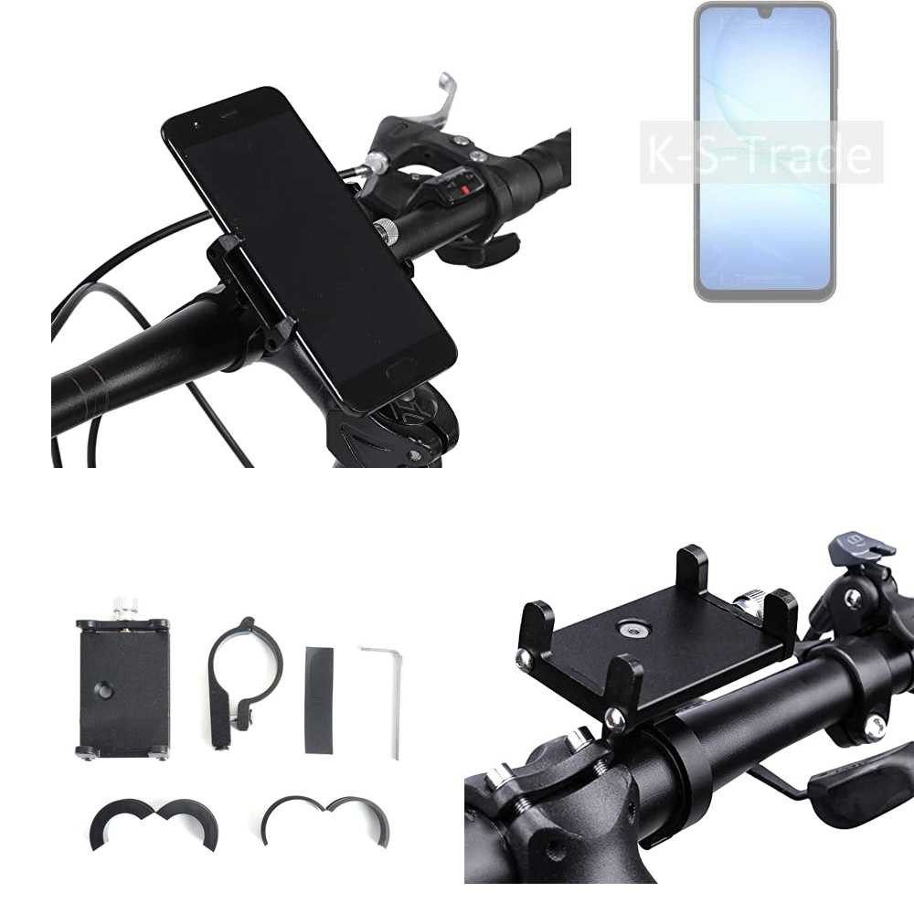 K-S-Trade Smartphone-Halterung für Samsung Galaxy A17 4G, (Handyhalterung das Fahrrad Halter Lenkstange Fahrradhalterung)