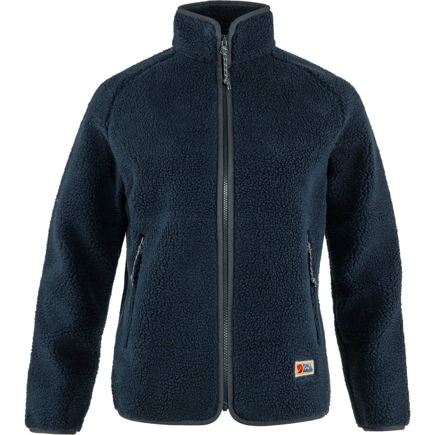 Fjällräven Fleecejacke Vardag Pile Fleece W navy