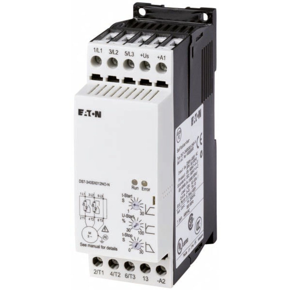 EATON Eaton DS7-340SX012N0-N 134911 Sanftstarter Motorleistung bei 400 V  5.5 Hutschienen-Netzteil