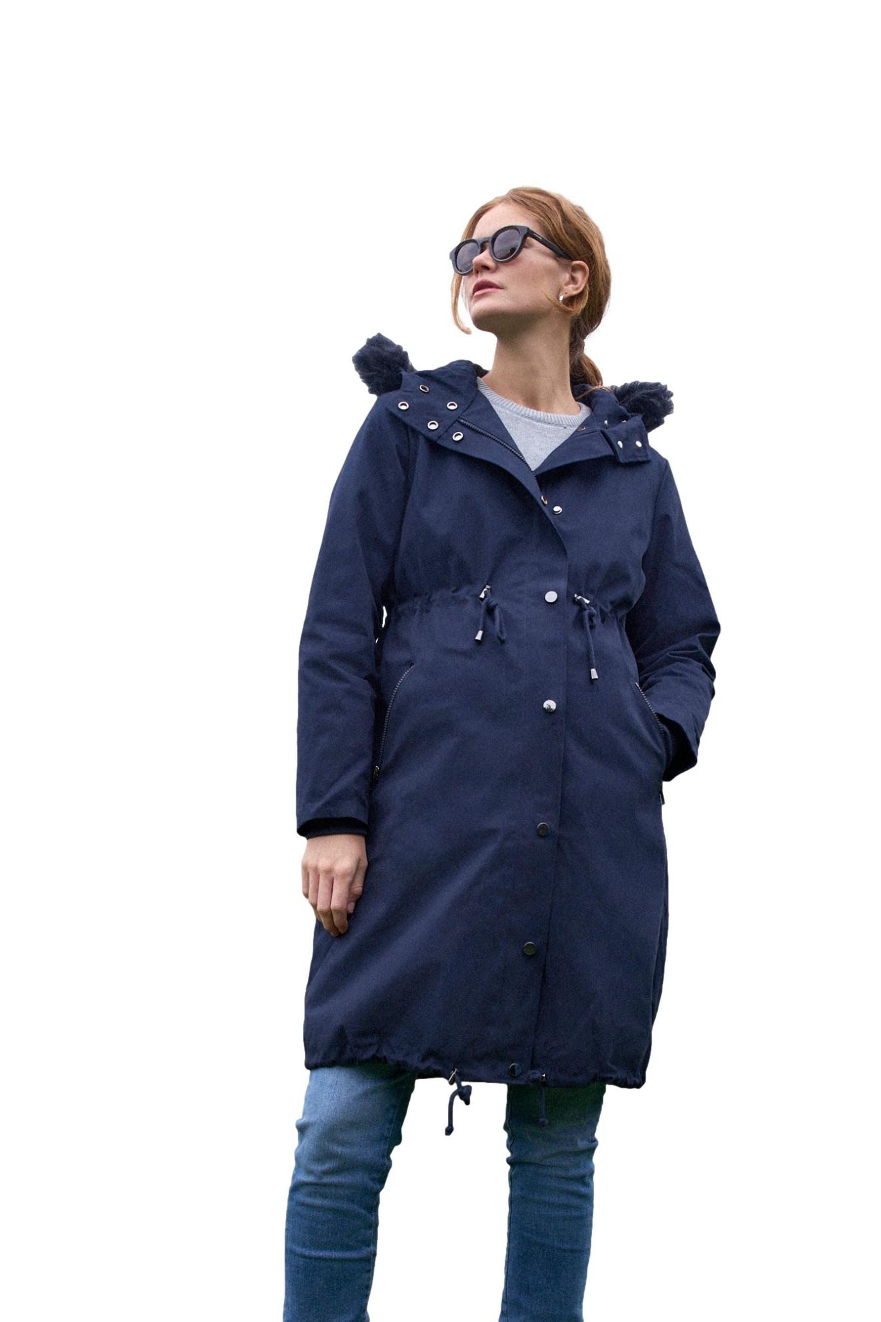 Seraphine Daunenmantel Seraphine Daunenparka Schwangerschaft/Babytragen (1-tlg)